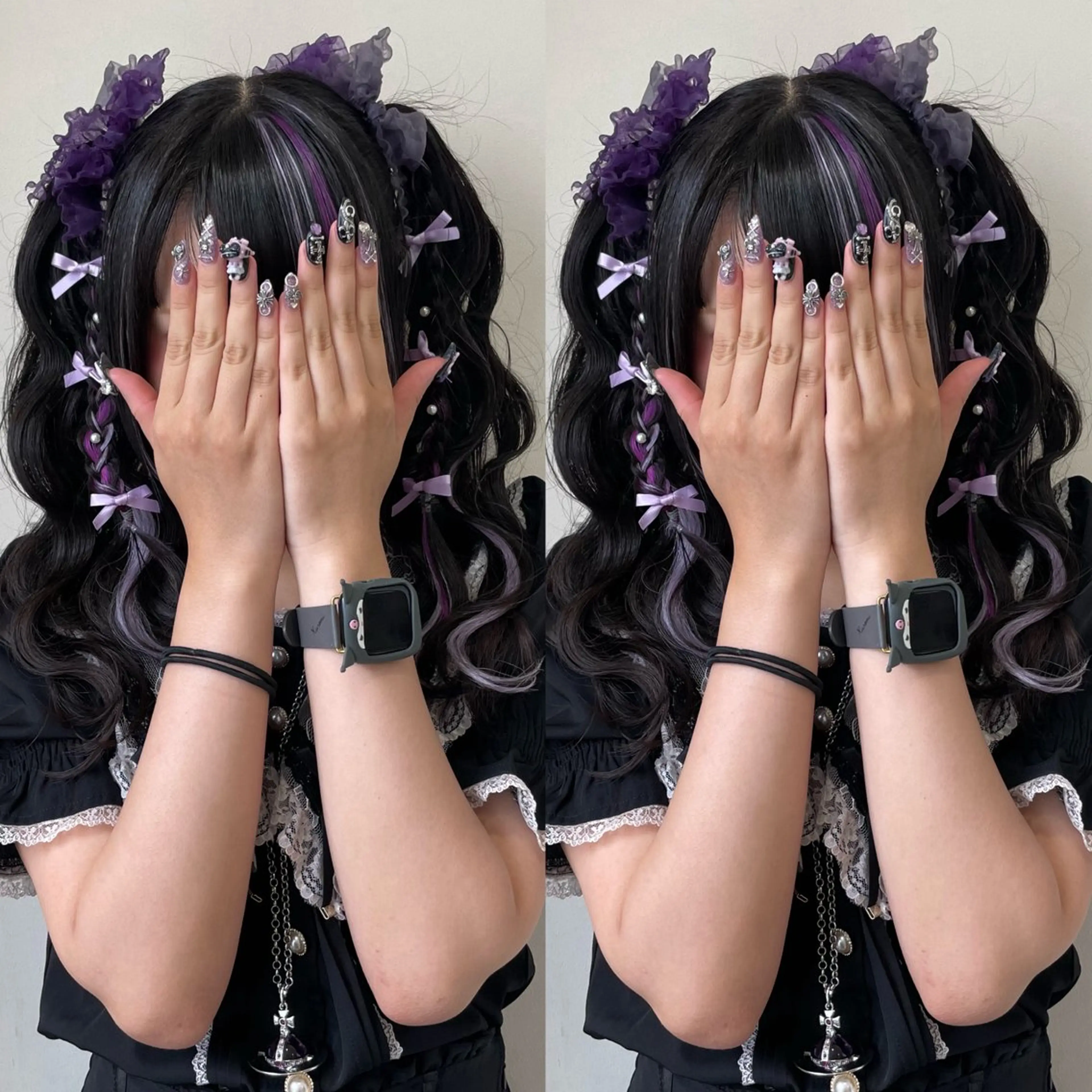 イベントヘアメ ･ライブ前ヘアセット〈お友達とも◎〉の写真