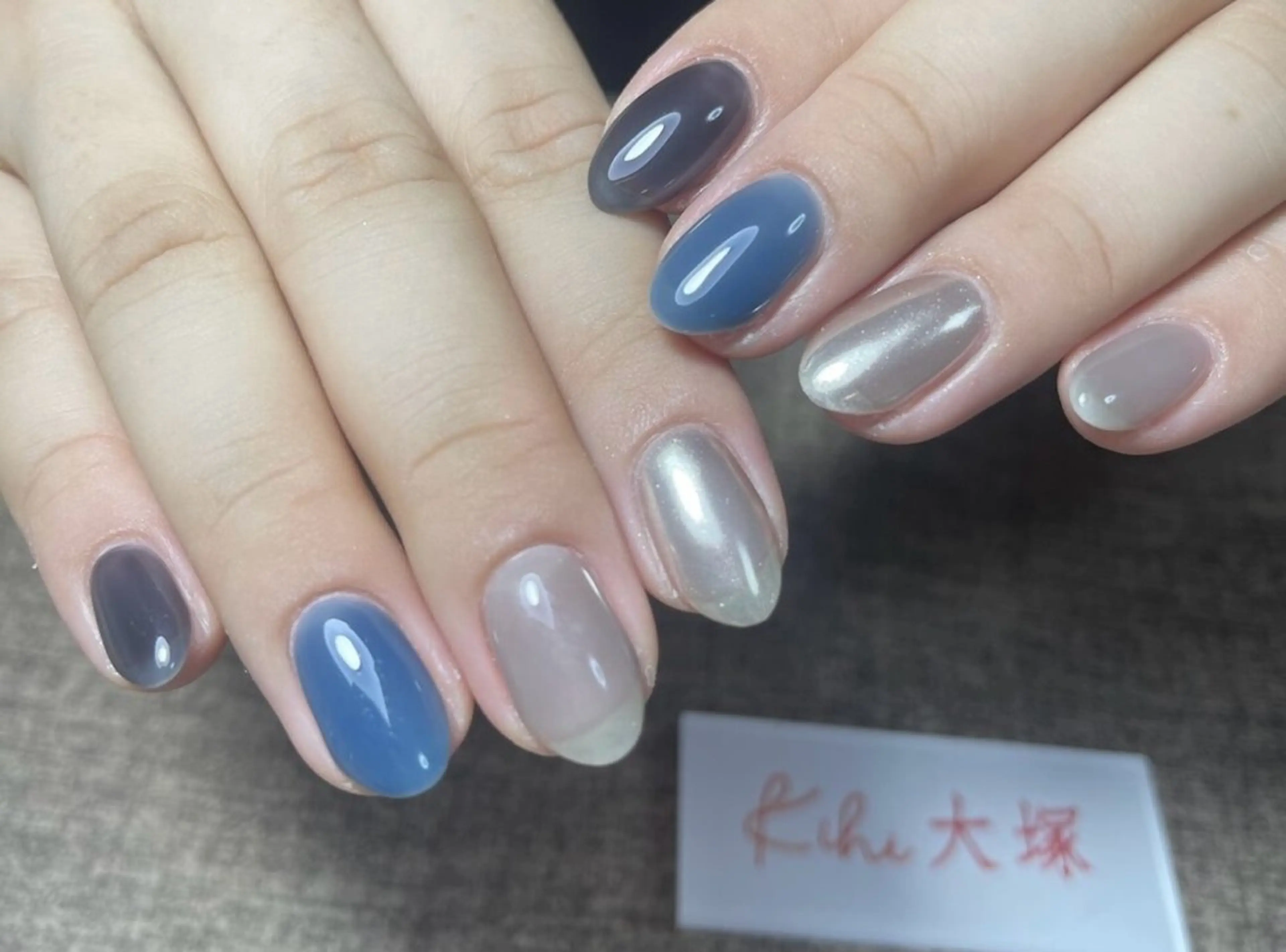 ネイル 清水 ユナのネイルデザイン