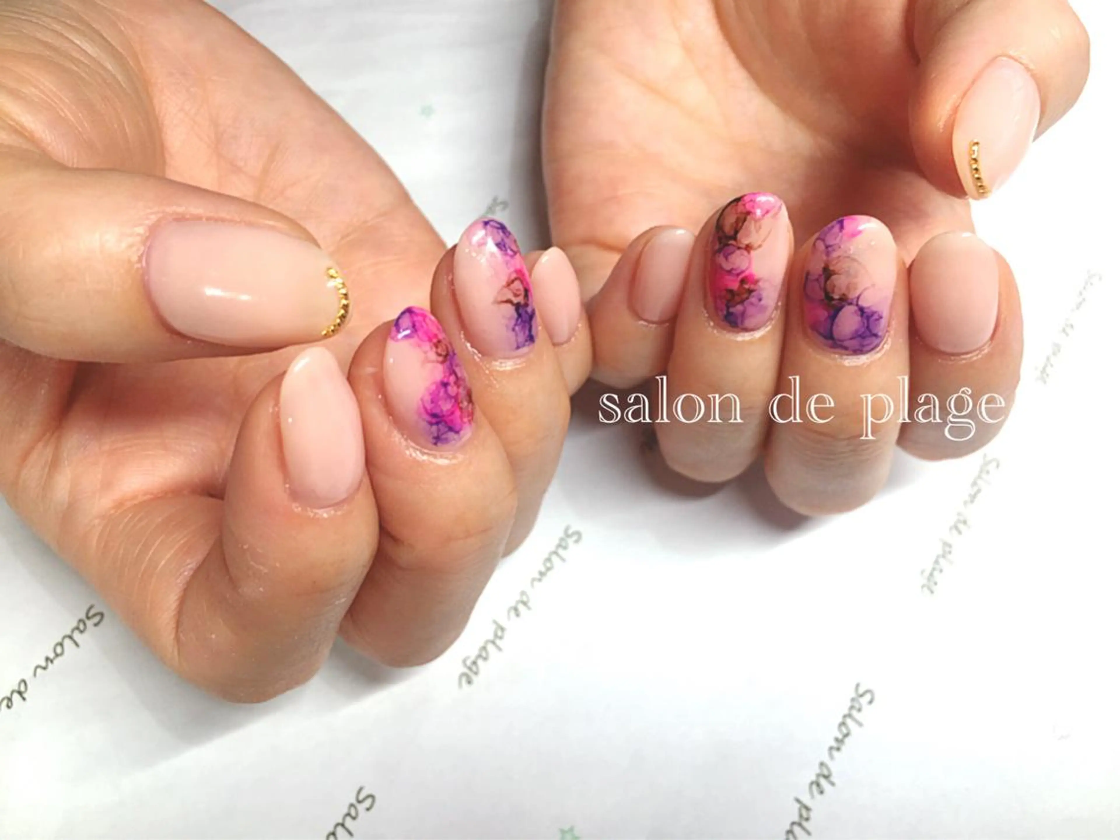 ネイル サロンド プラージュのネイルデザイン