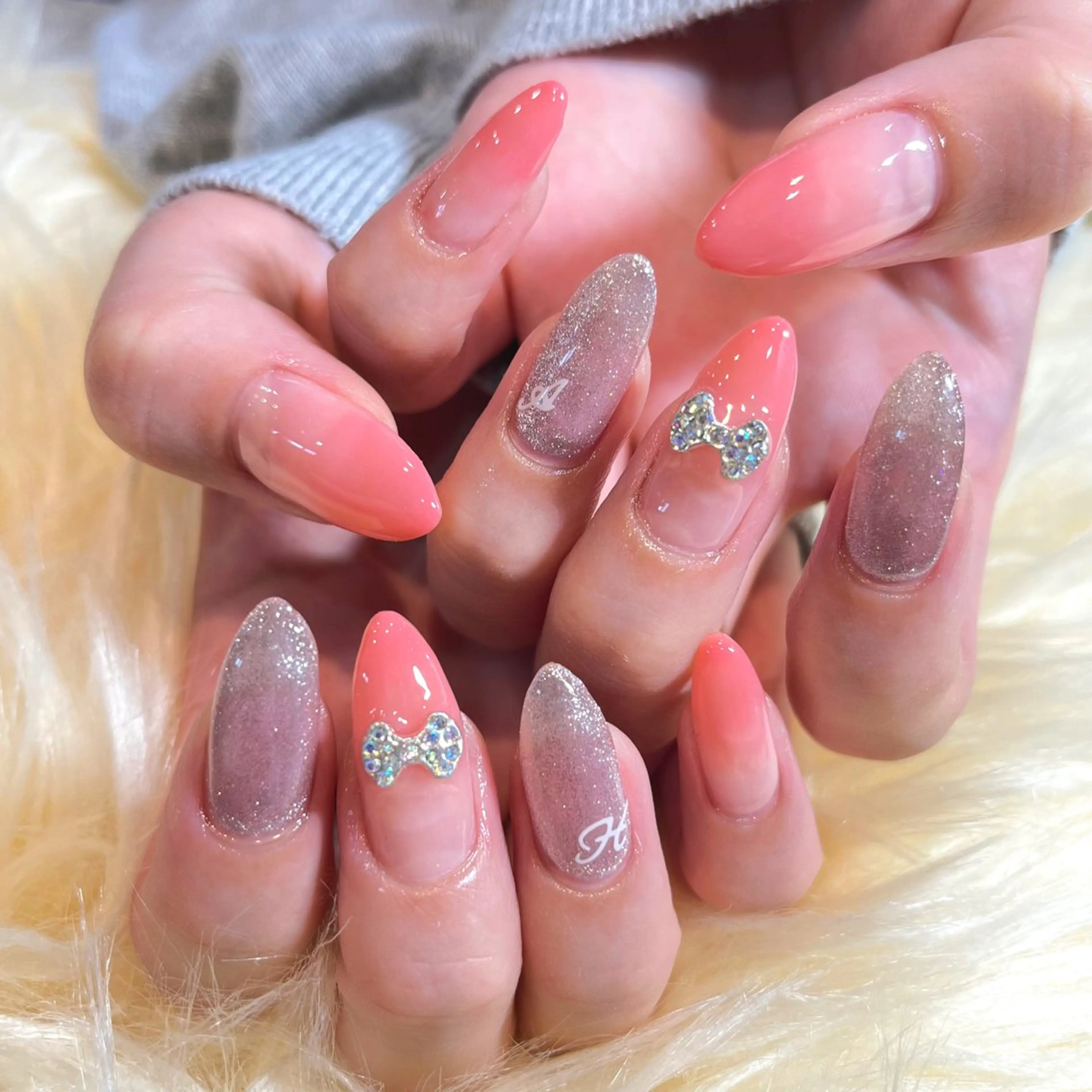 ネイル ハンドネイル Betty ✶のマツエク・マツパデザイン