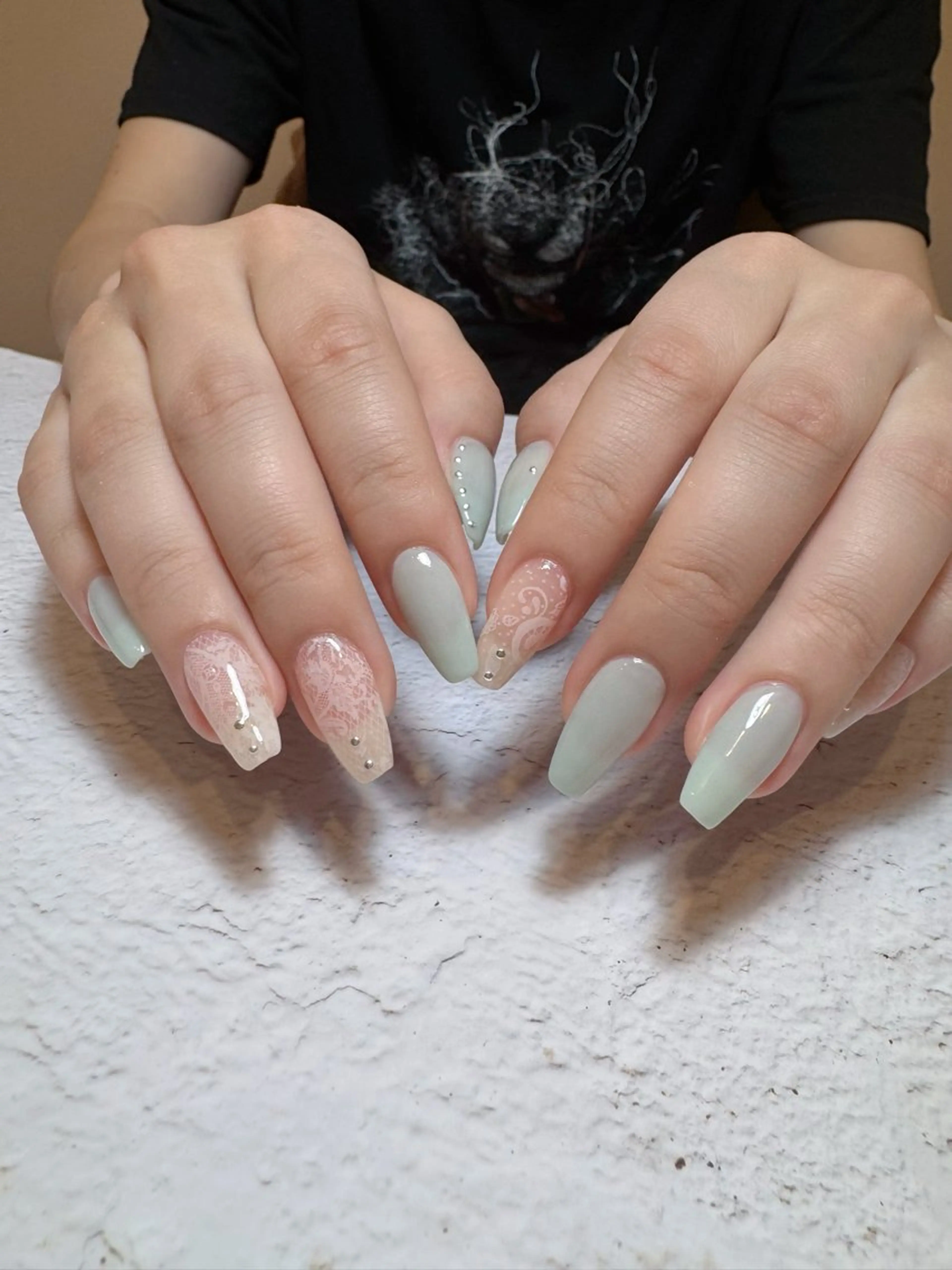 ネイル ハンドネイル byeol nailのネイルデザイン