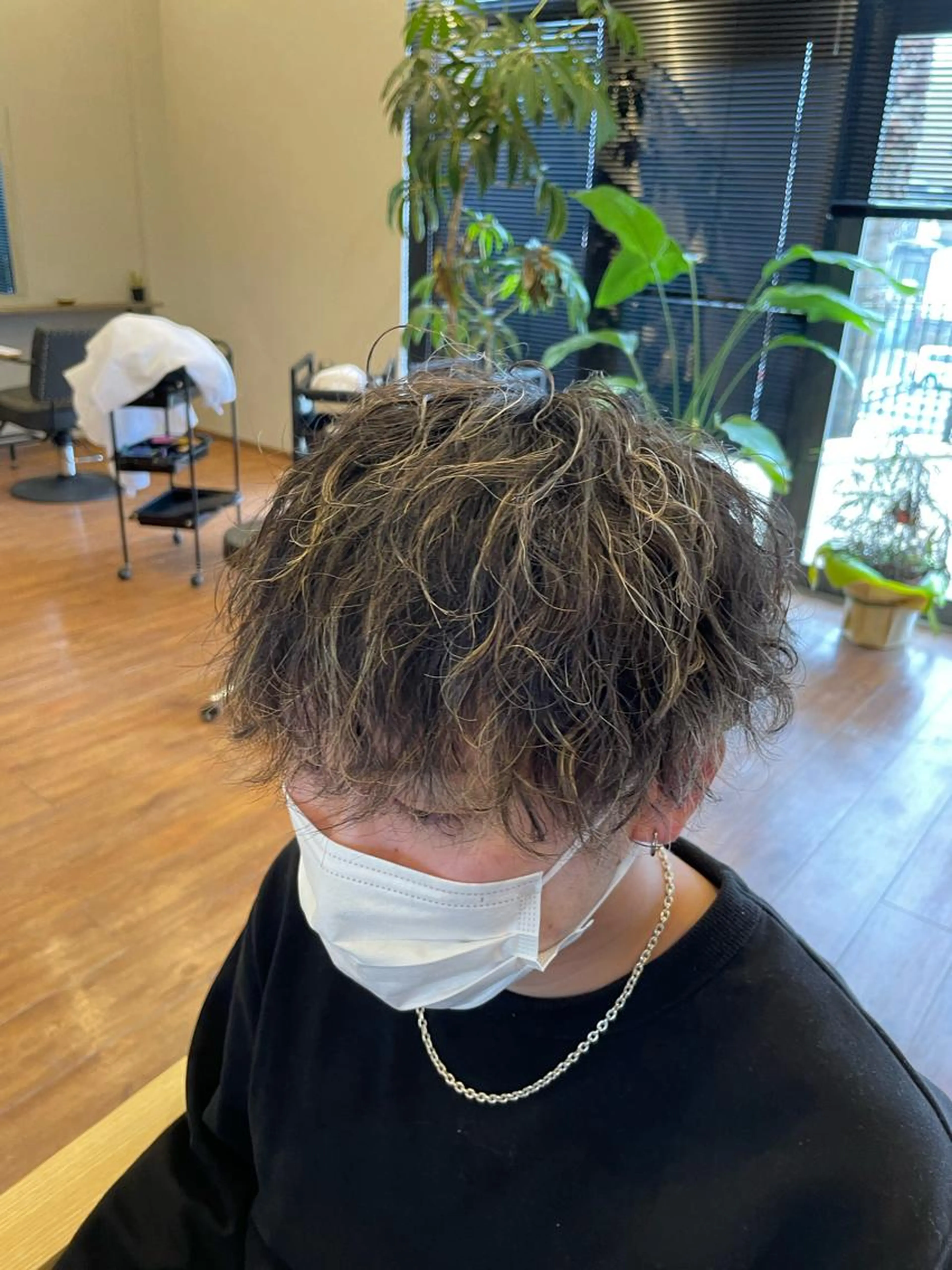 【メンズ限定】カット+カラーの写真