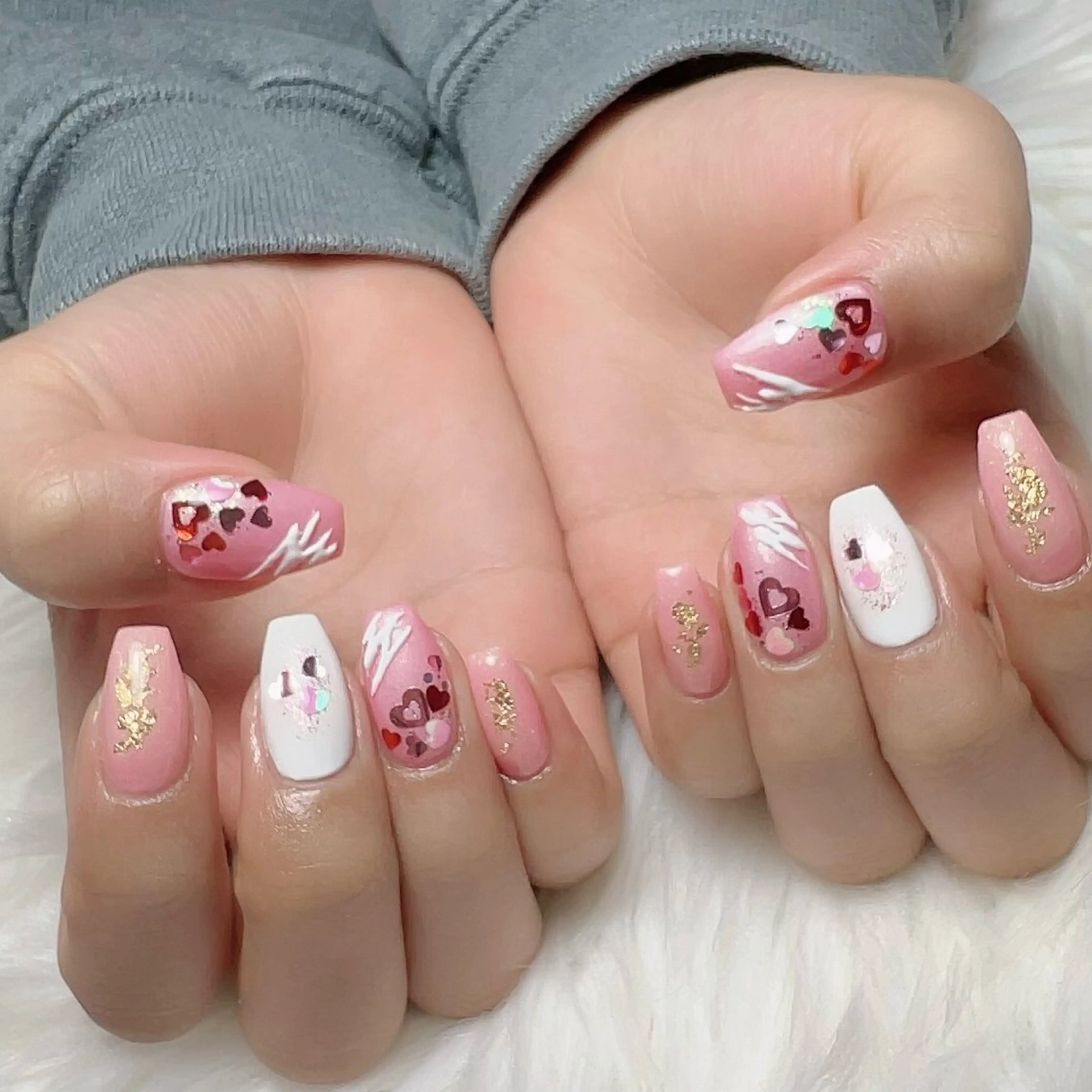 ネイル Nail salon EM（エム）諸星のネイルデザイン