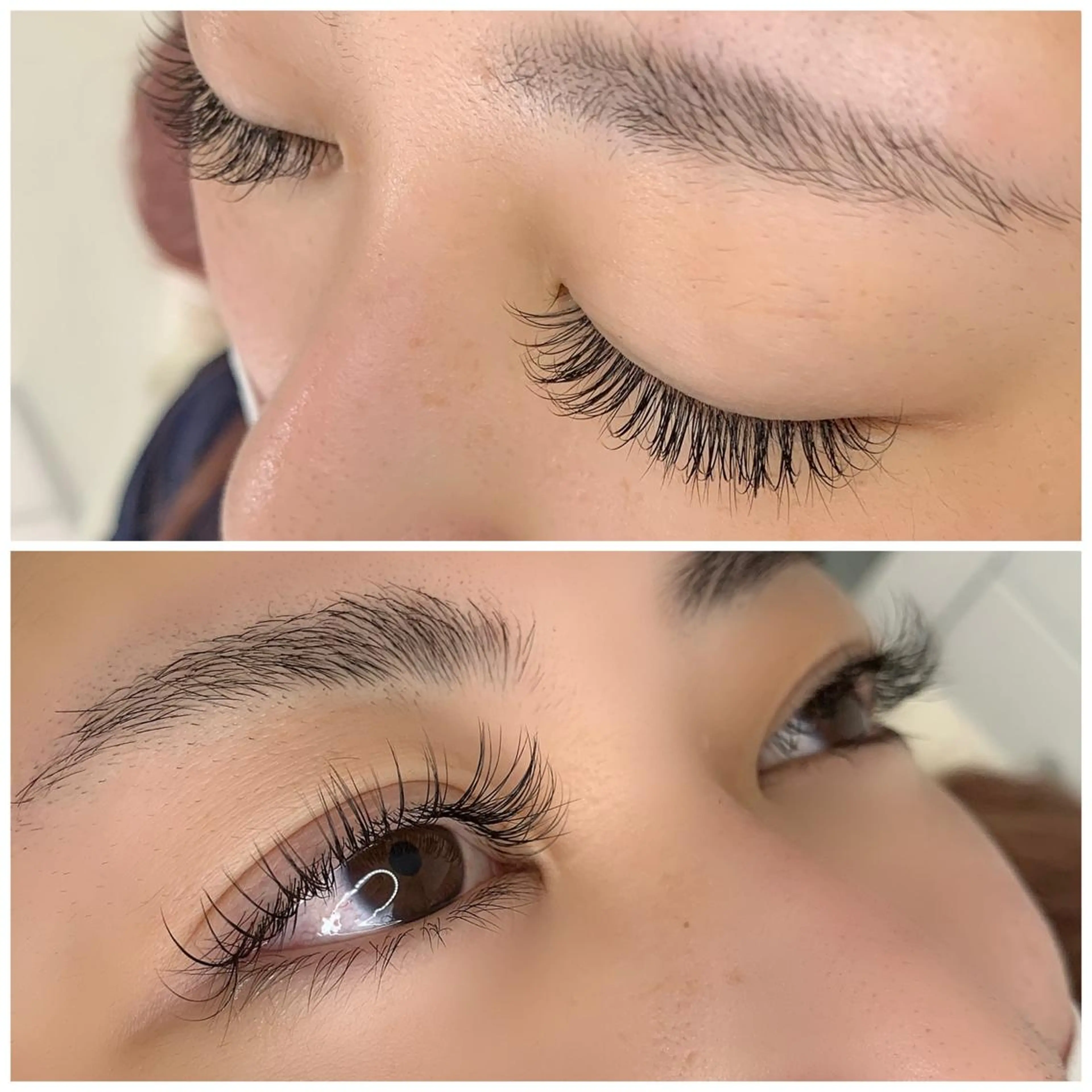 【当店人気No. 1🎀】フラットラッシュ120本➕アイブロウwaxの写真