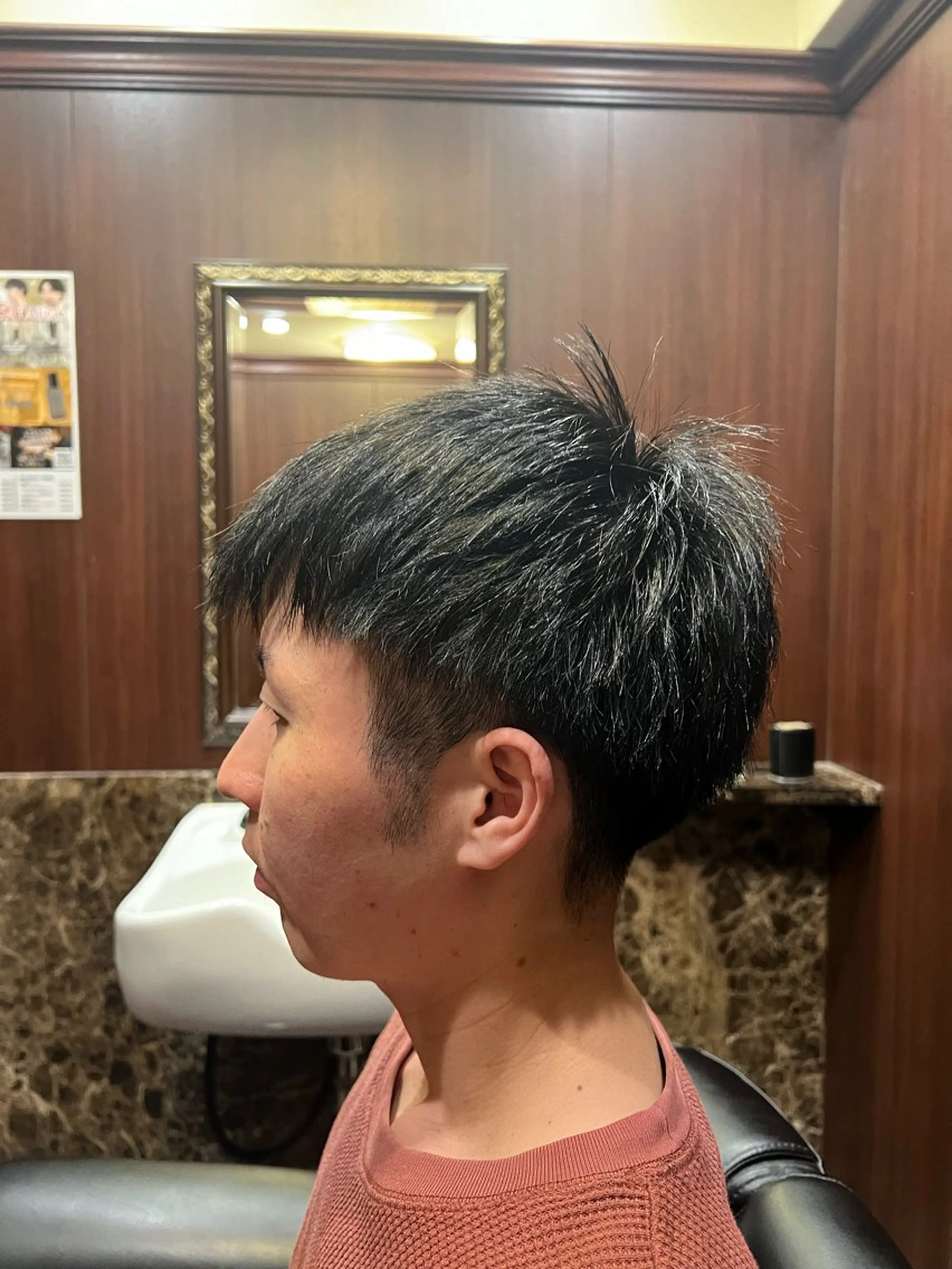 ショート 秋山 琳太のヘアスタイル