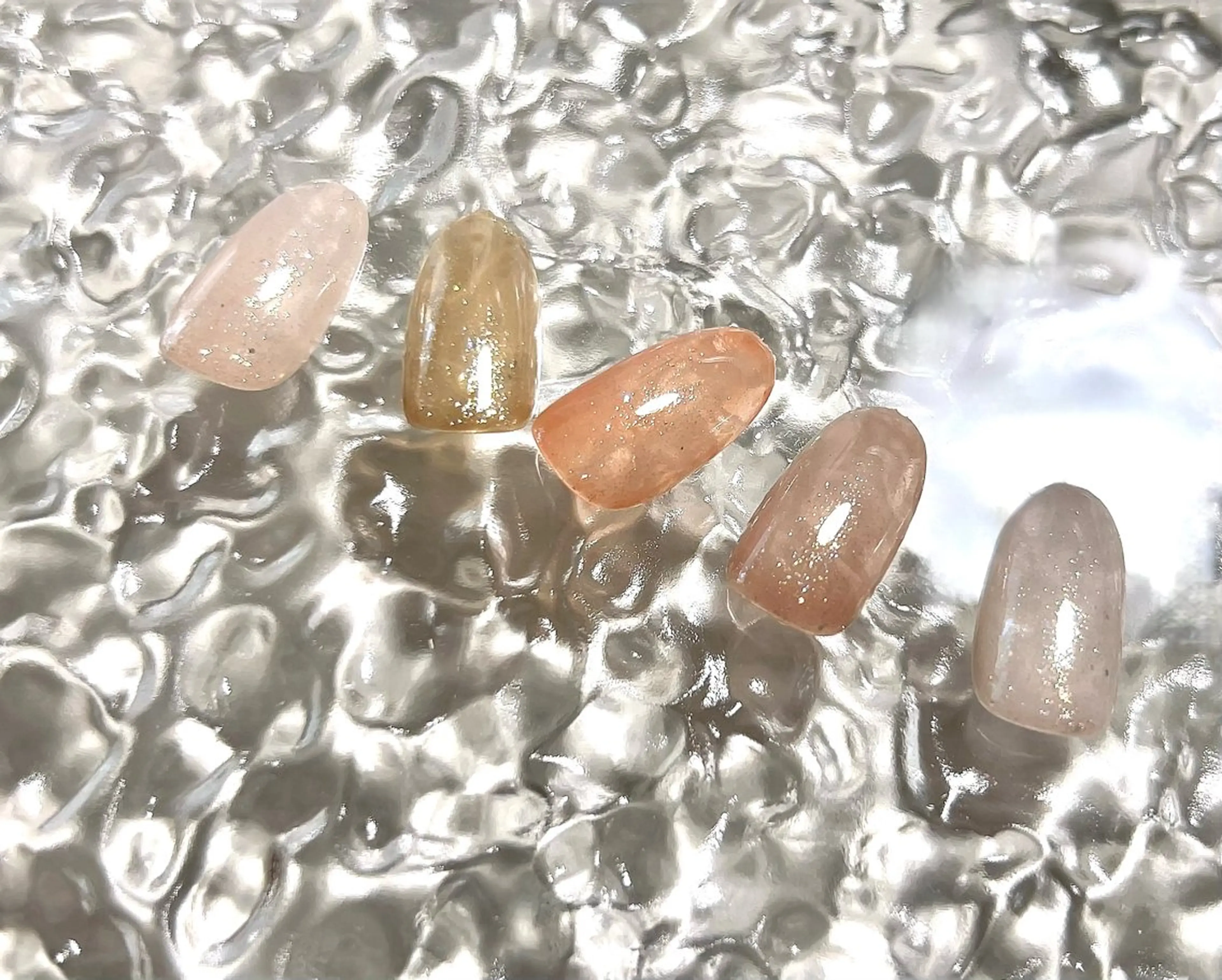 ネイル ゴールド CHILL NAILのネイルデザイン