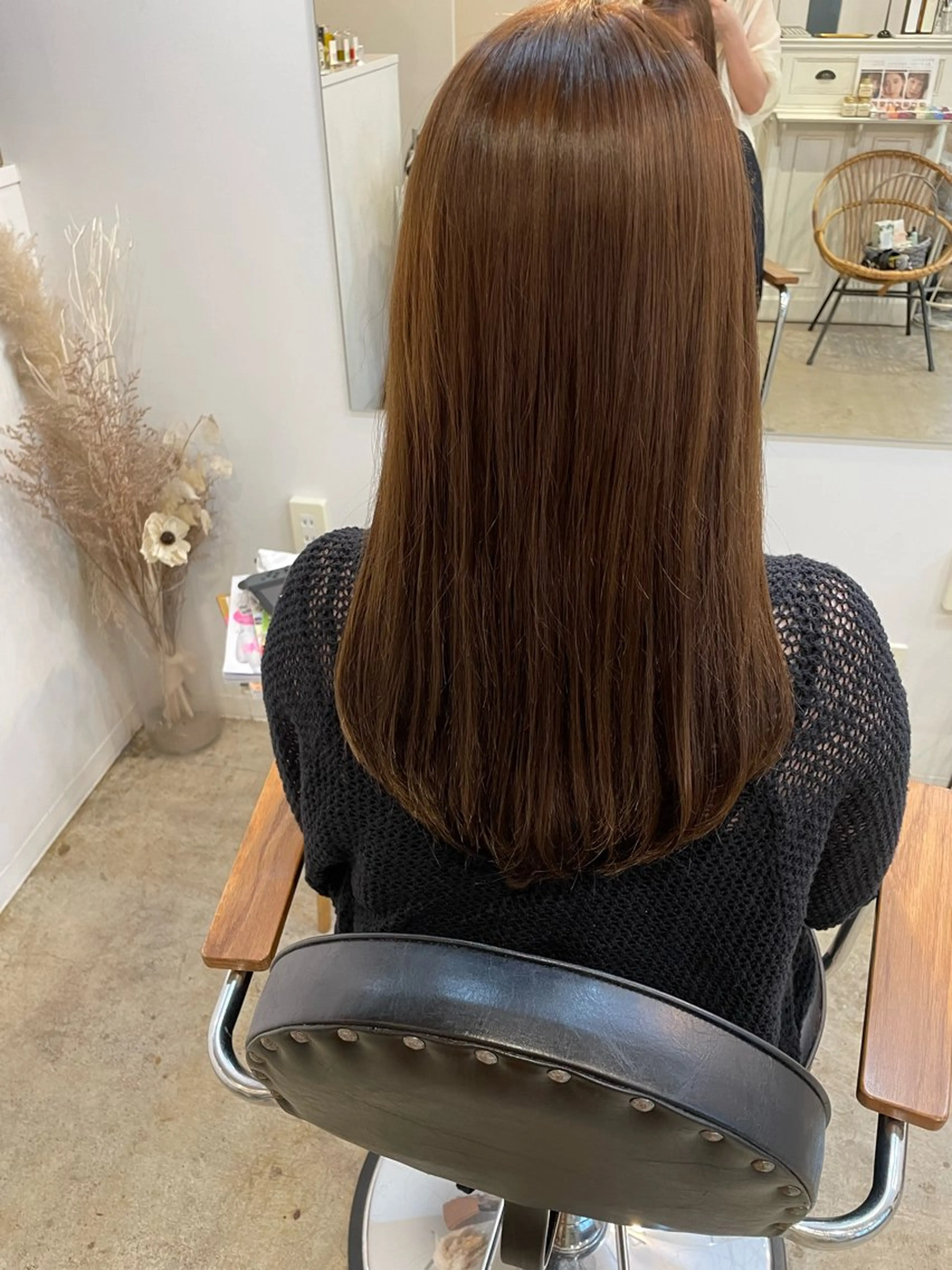 ロング パーマ カット 縮毛矯正 shipre (シプレ)所属・✿ 𝚜𝚊𝚔𝚒 ✿のヘアスタイル