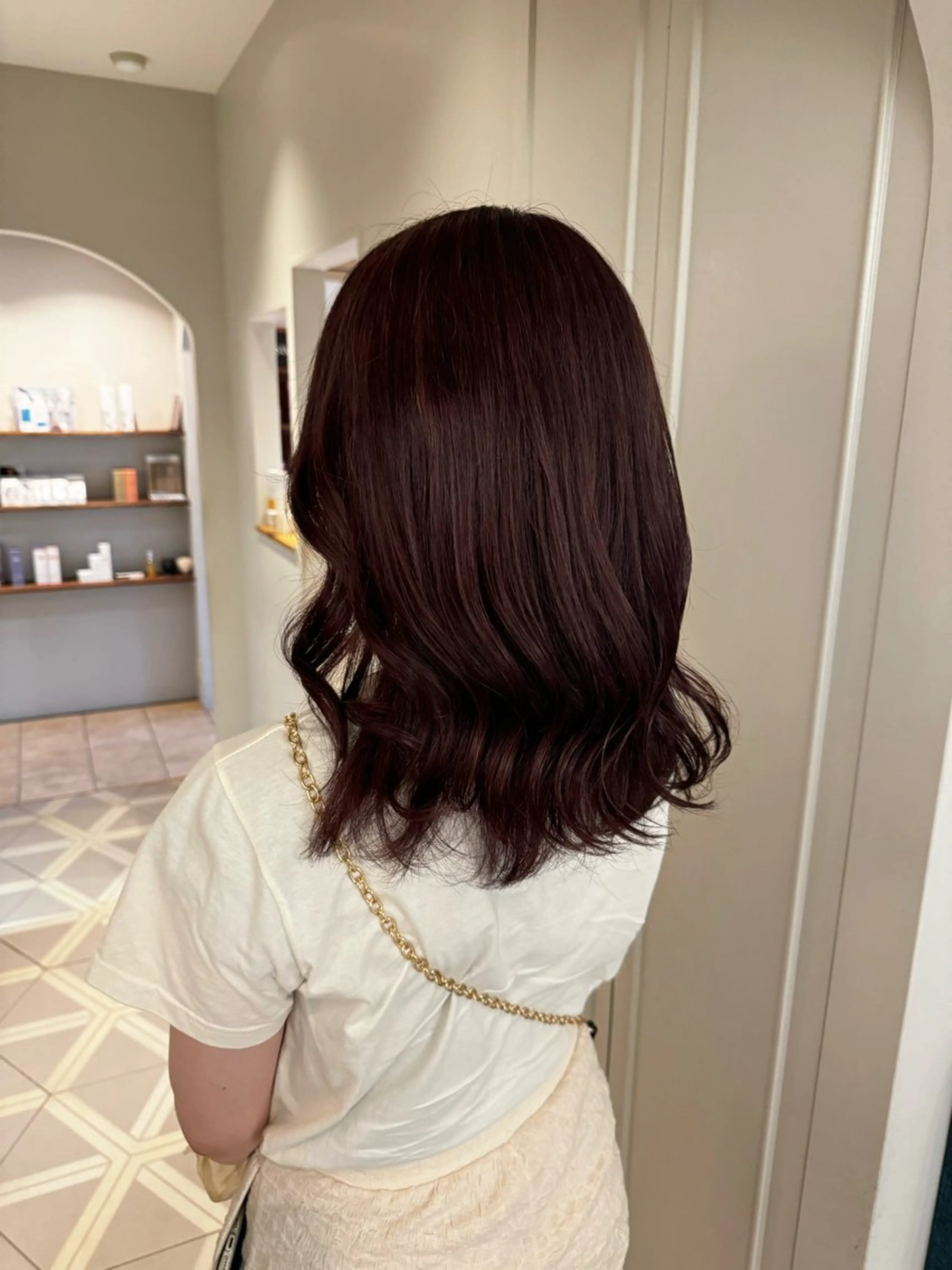 カラー 透明感ある艶カラー / KAKOのヘアスタイル