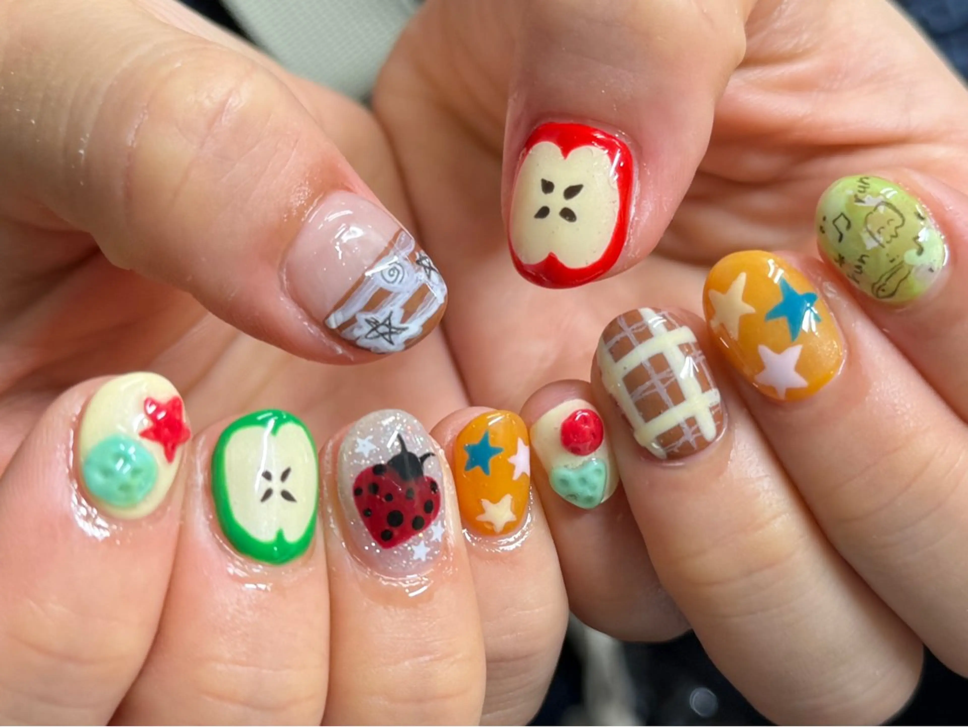 ネイル ハンドネイル niconail 千歳烏山店所属・niconail 🧣ayu 📍烏山のネイルデザイン