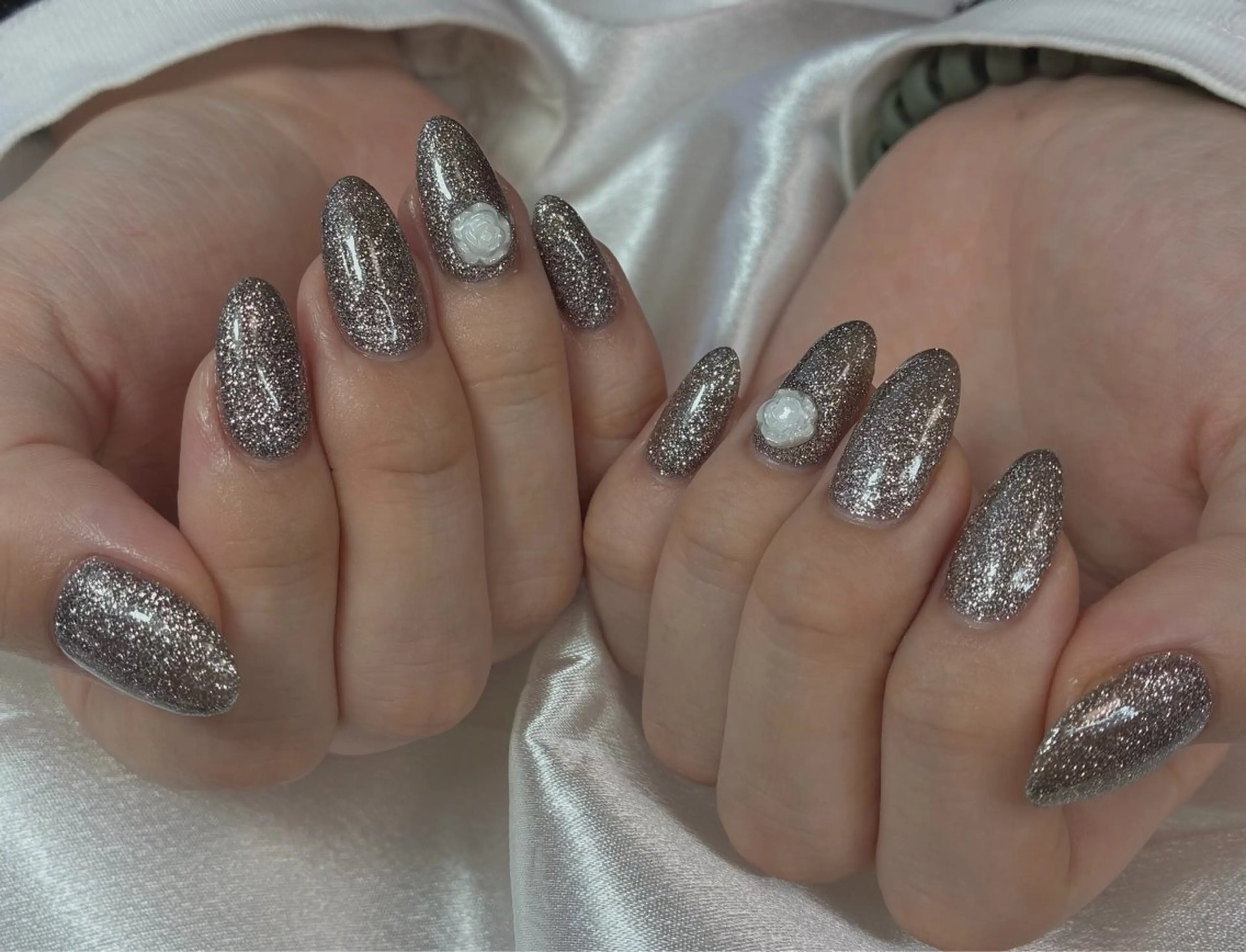 ネイル フラッシュネイル ハンドネイル 伊藤 菜緒のネイルデザイン