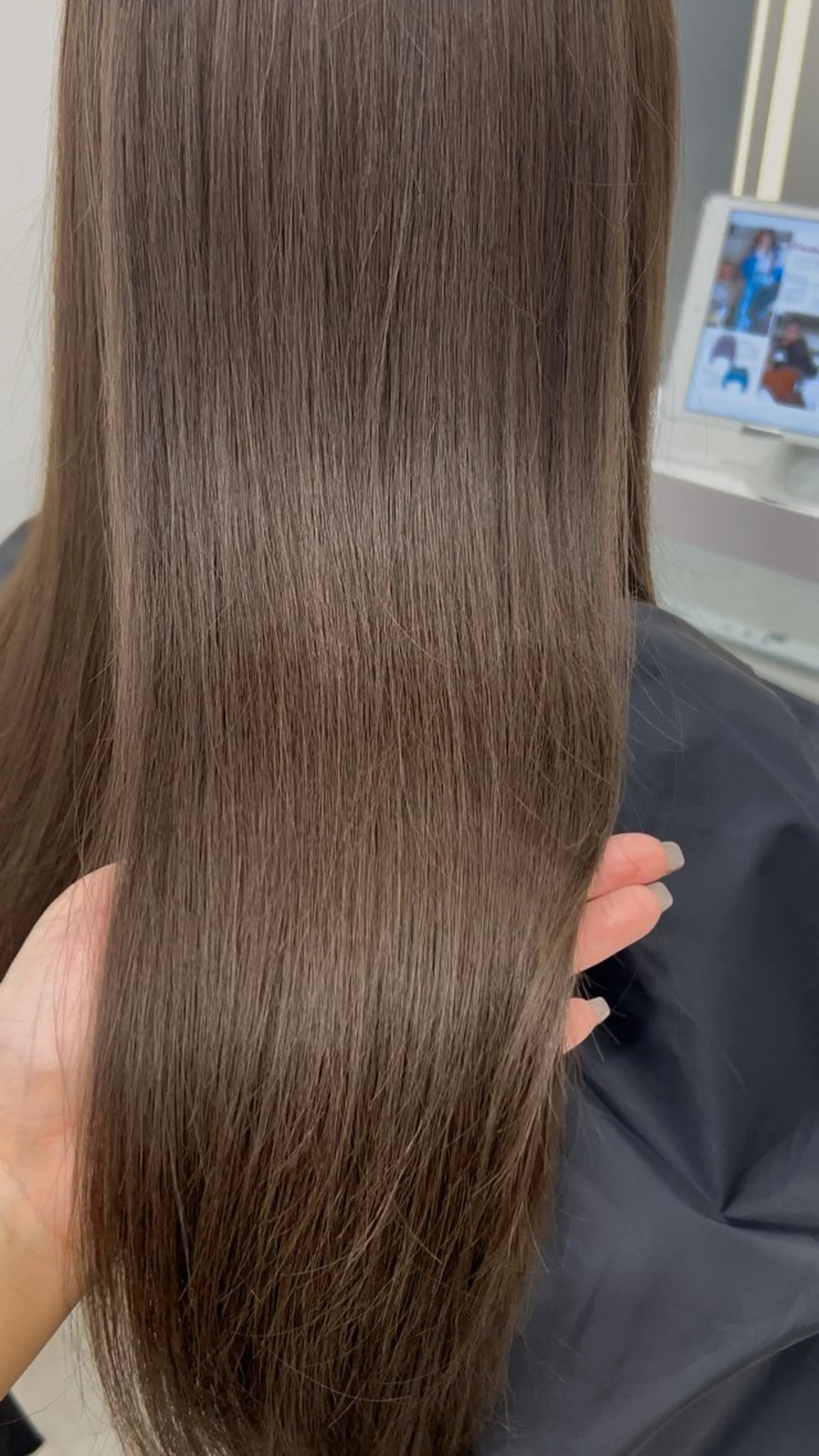 ロング カラー ヘアカラー トリートメント ダブルカラー髪質改善 /Annaのヘアスタイル