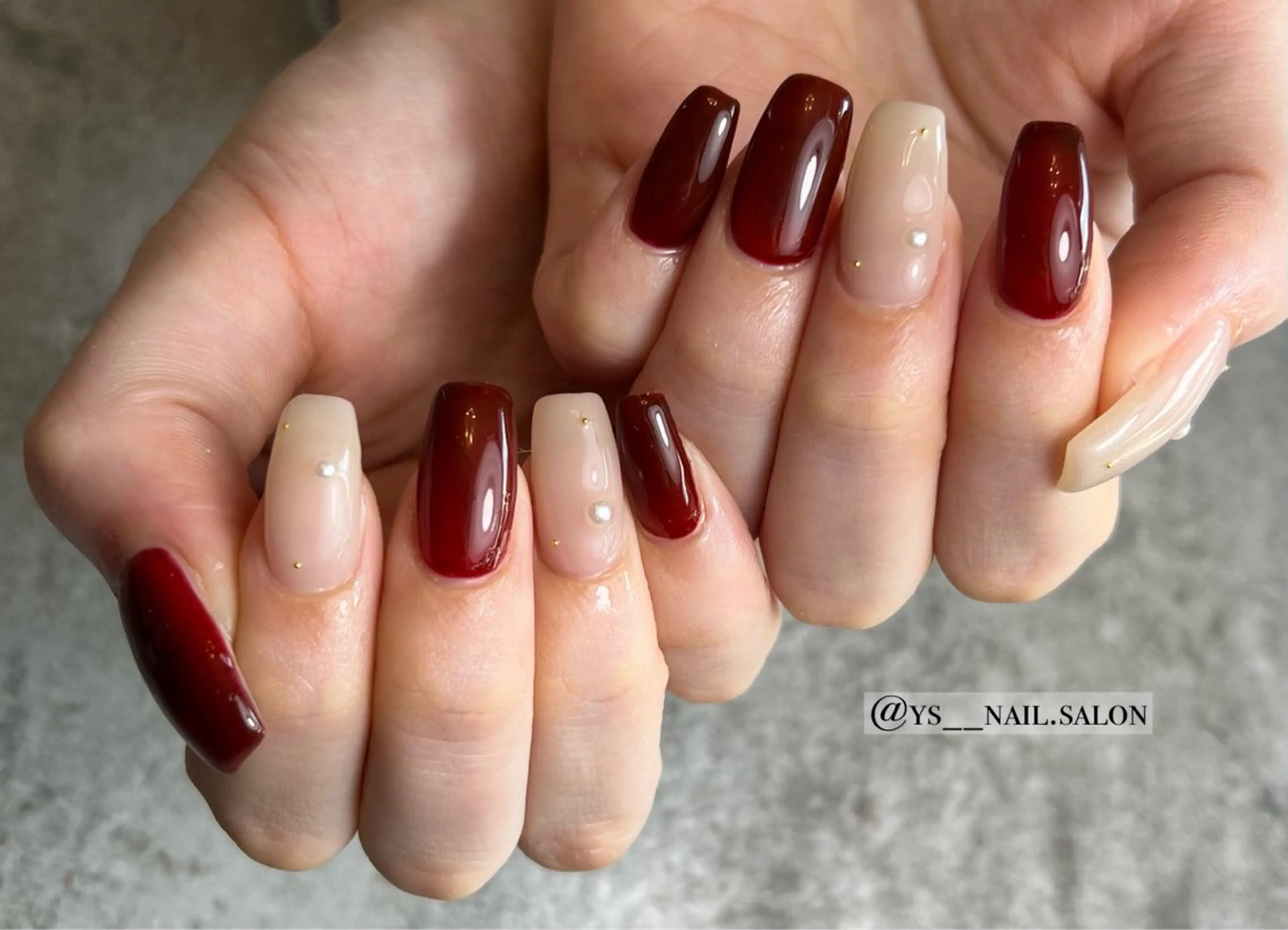 ネイル ハンドネイル Y's nail ˚✧₊YUIのネイルデザイン