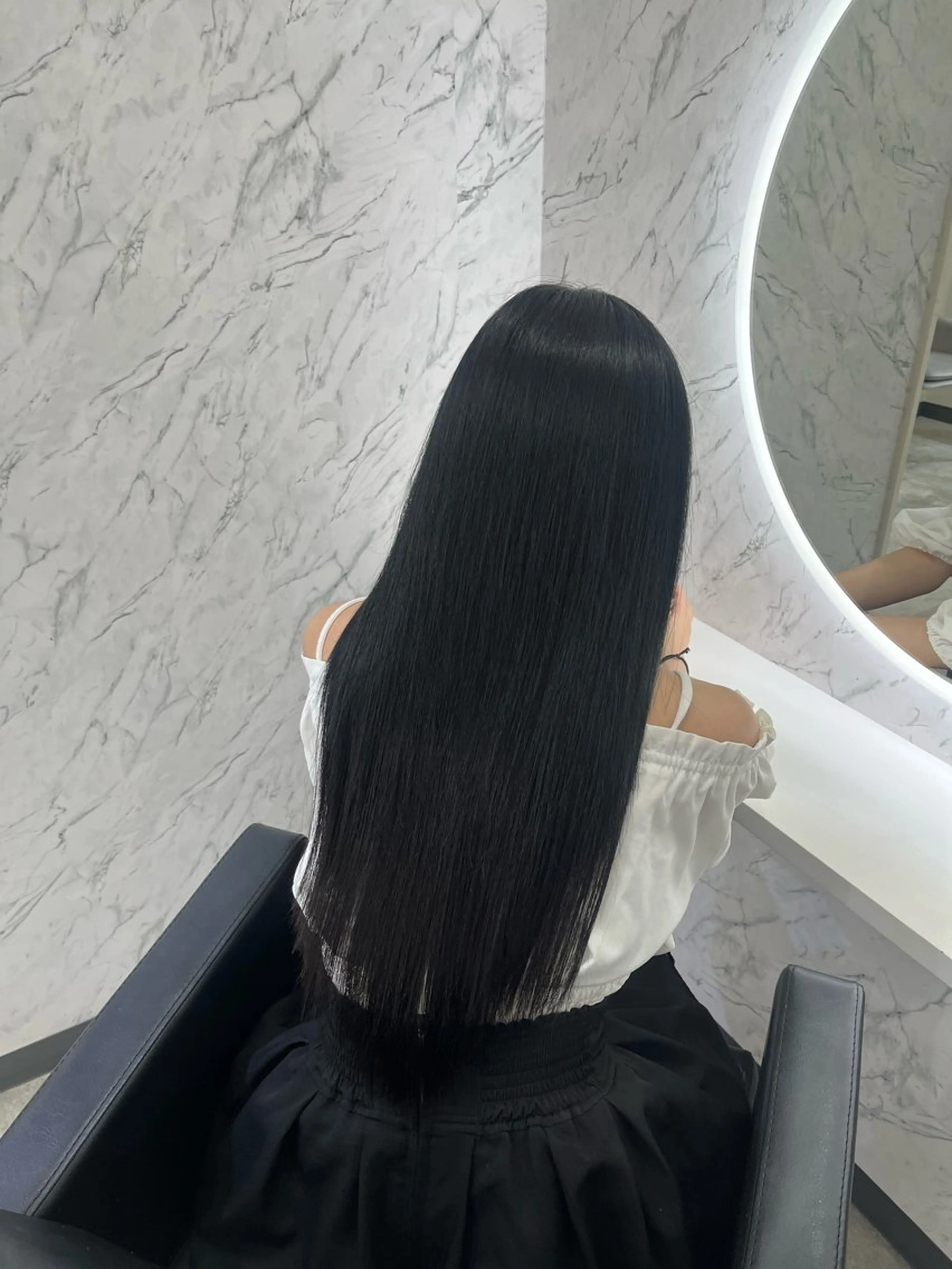 ロング 🐈‍⬛ララモアナ yuri🐈‍⬛のヘアスタイル