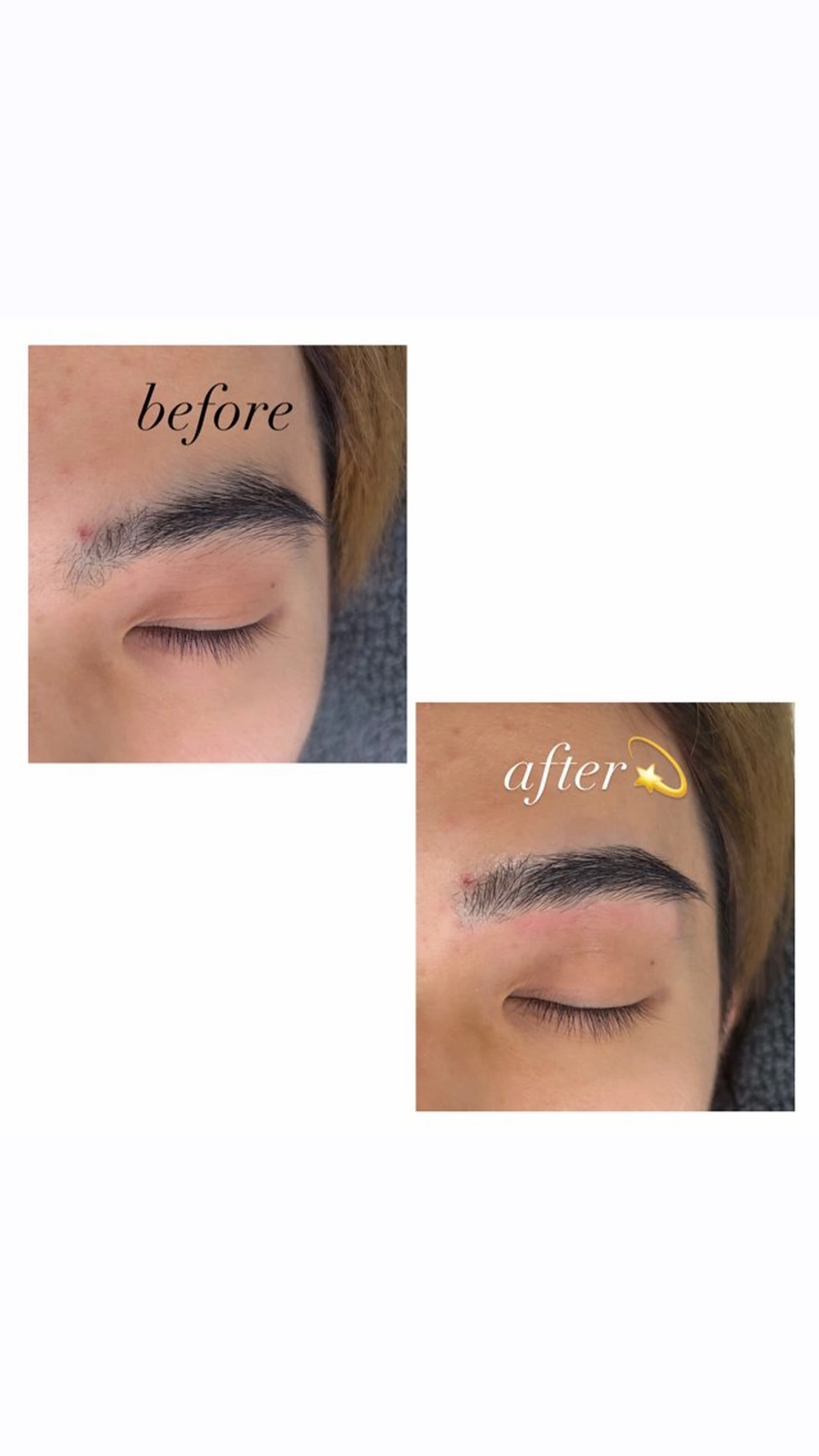 アイブロウ 【chick大森店】 maya🏔️の眉毛・アイブロウイメージ