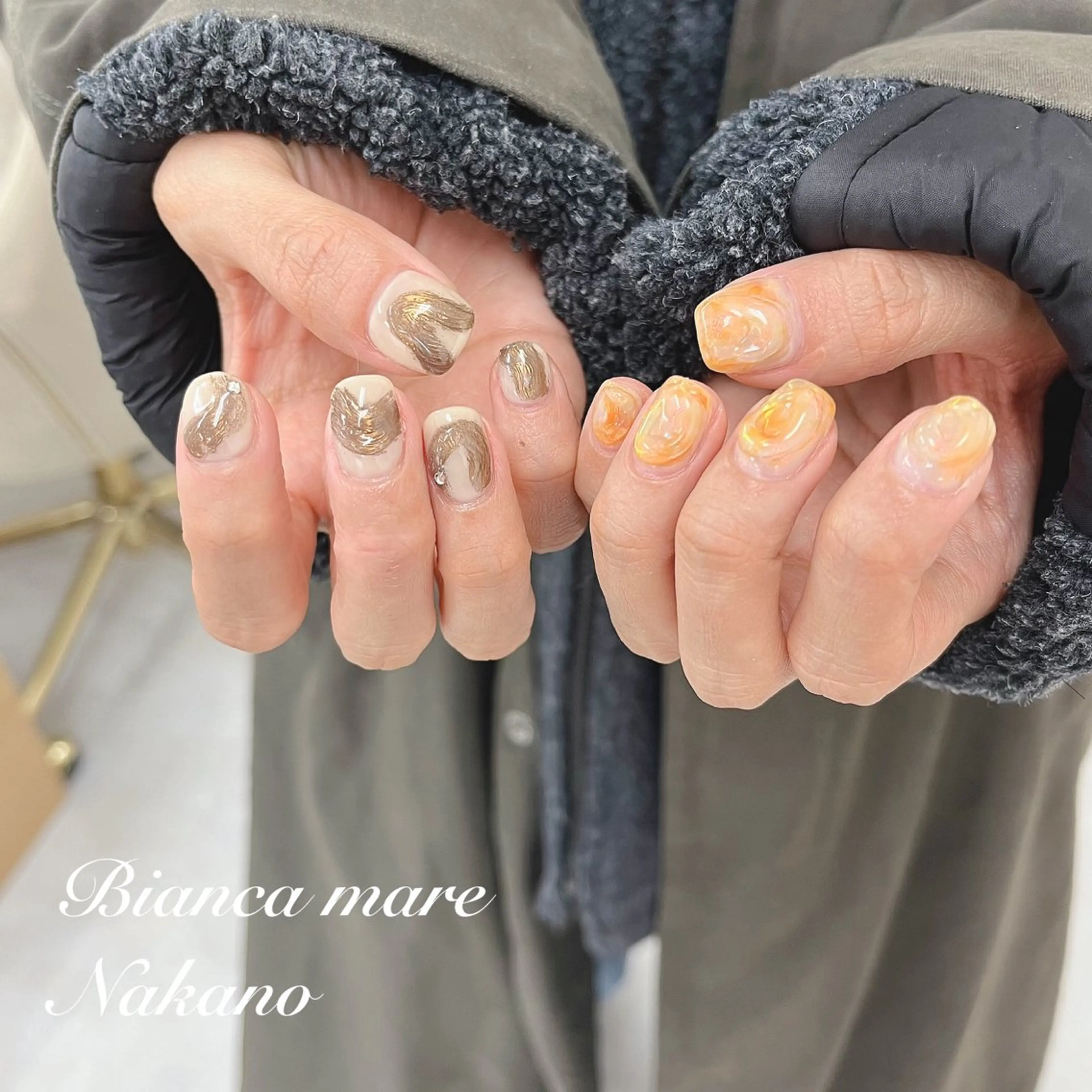 ネイル ハンドネイル takahashi / Bianca中野のネイルデザイン