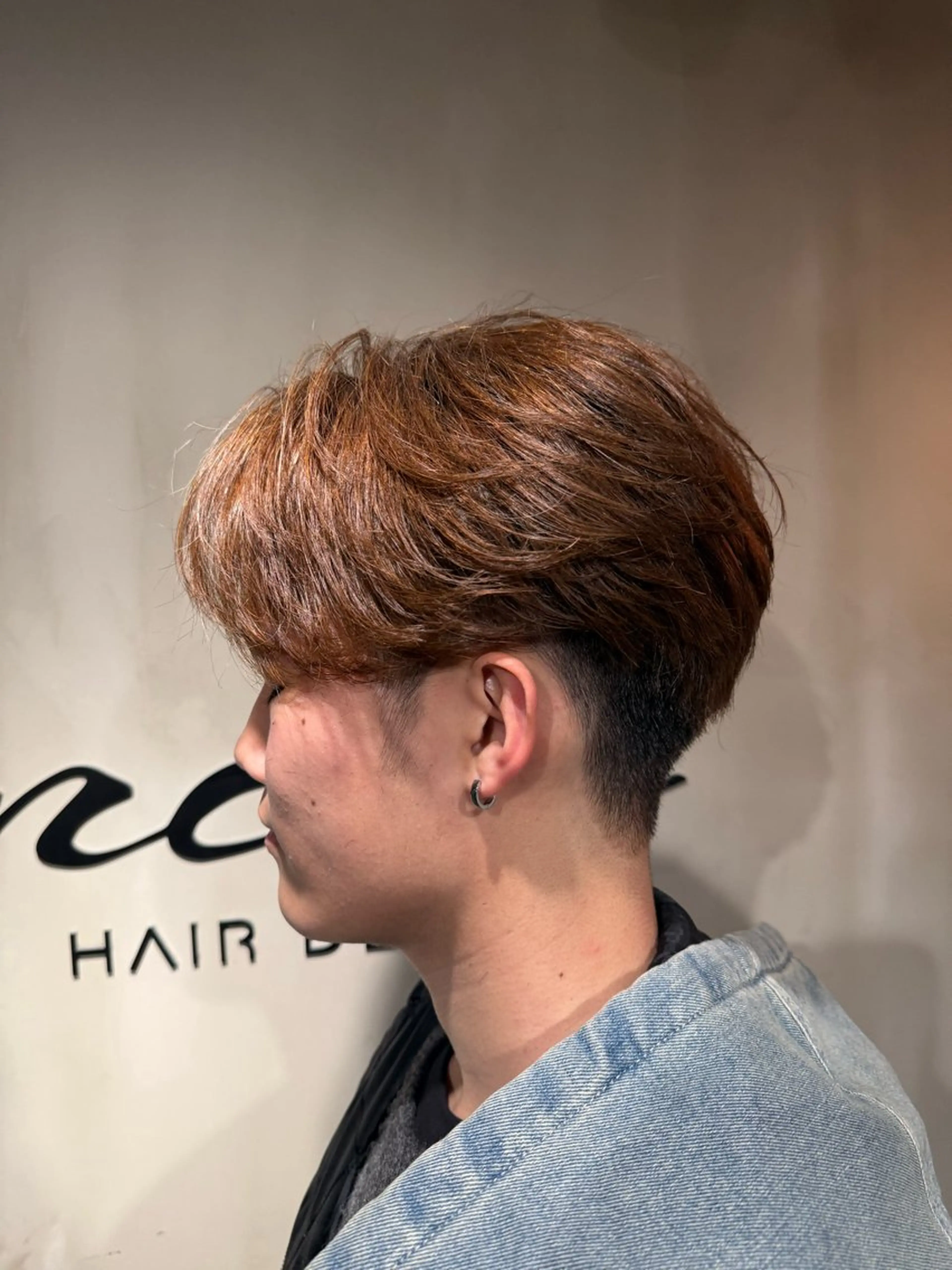 ミディアム 🌐メンズカット 🌐Taketoのヘアスタイル