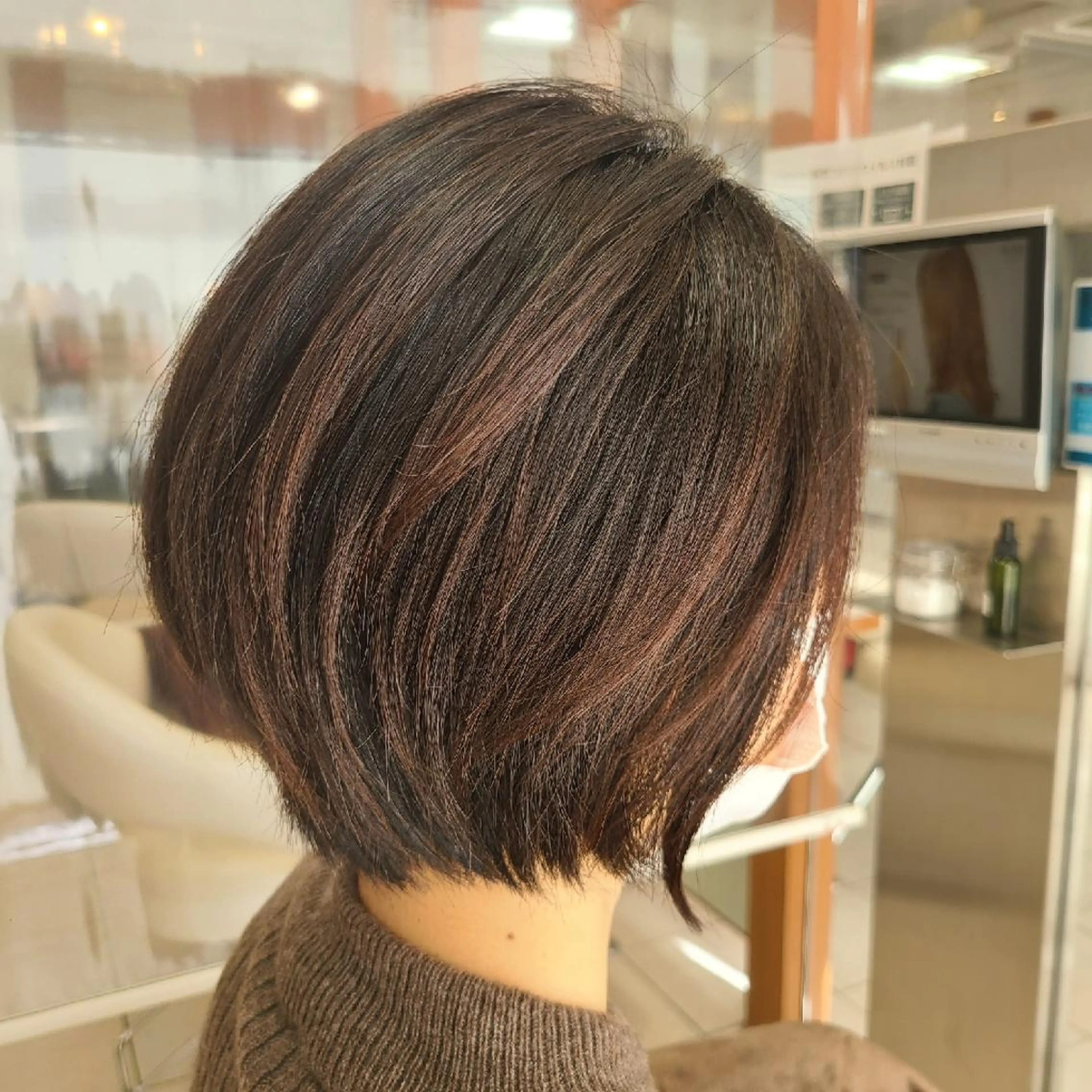 ショート パーマ/ボブ/ 佐々木翔のヘアスタイル