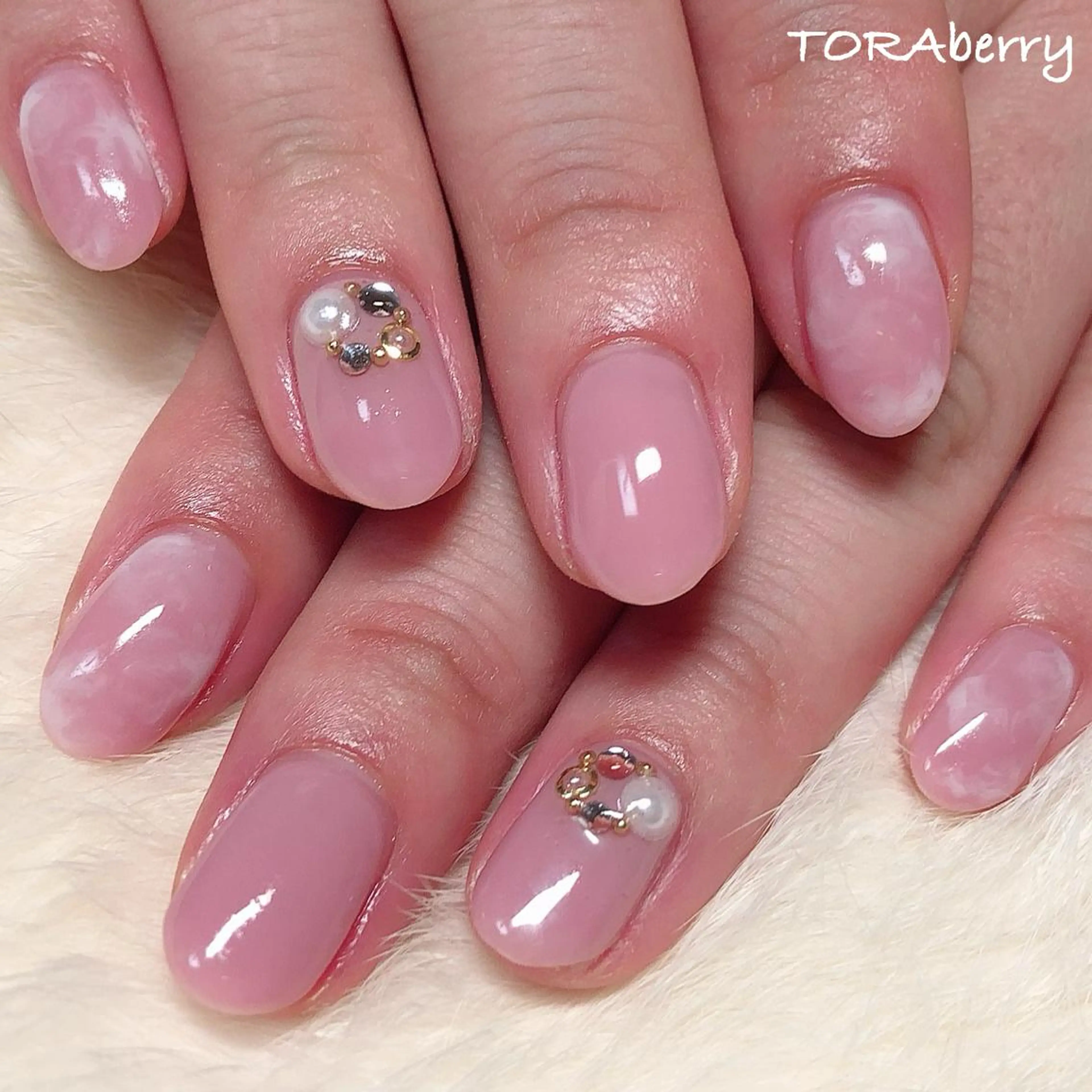 ネイル ハンドネイル ネイリスト なつみのネイルデザイン