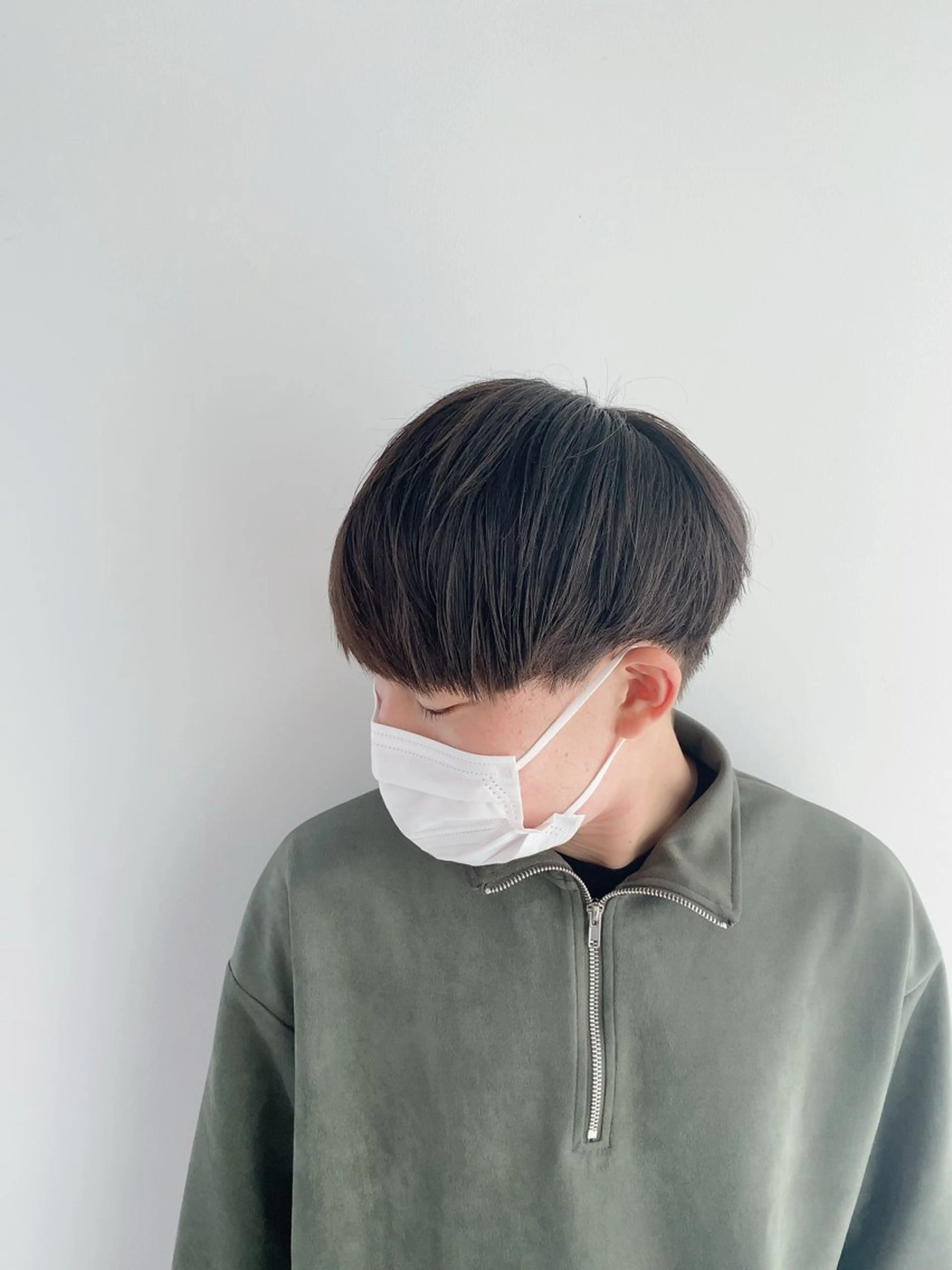 メンズ カット 🎀すず🎀レディー ス/神奈川大学最寄りのヘアスタイル