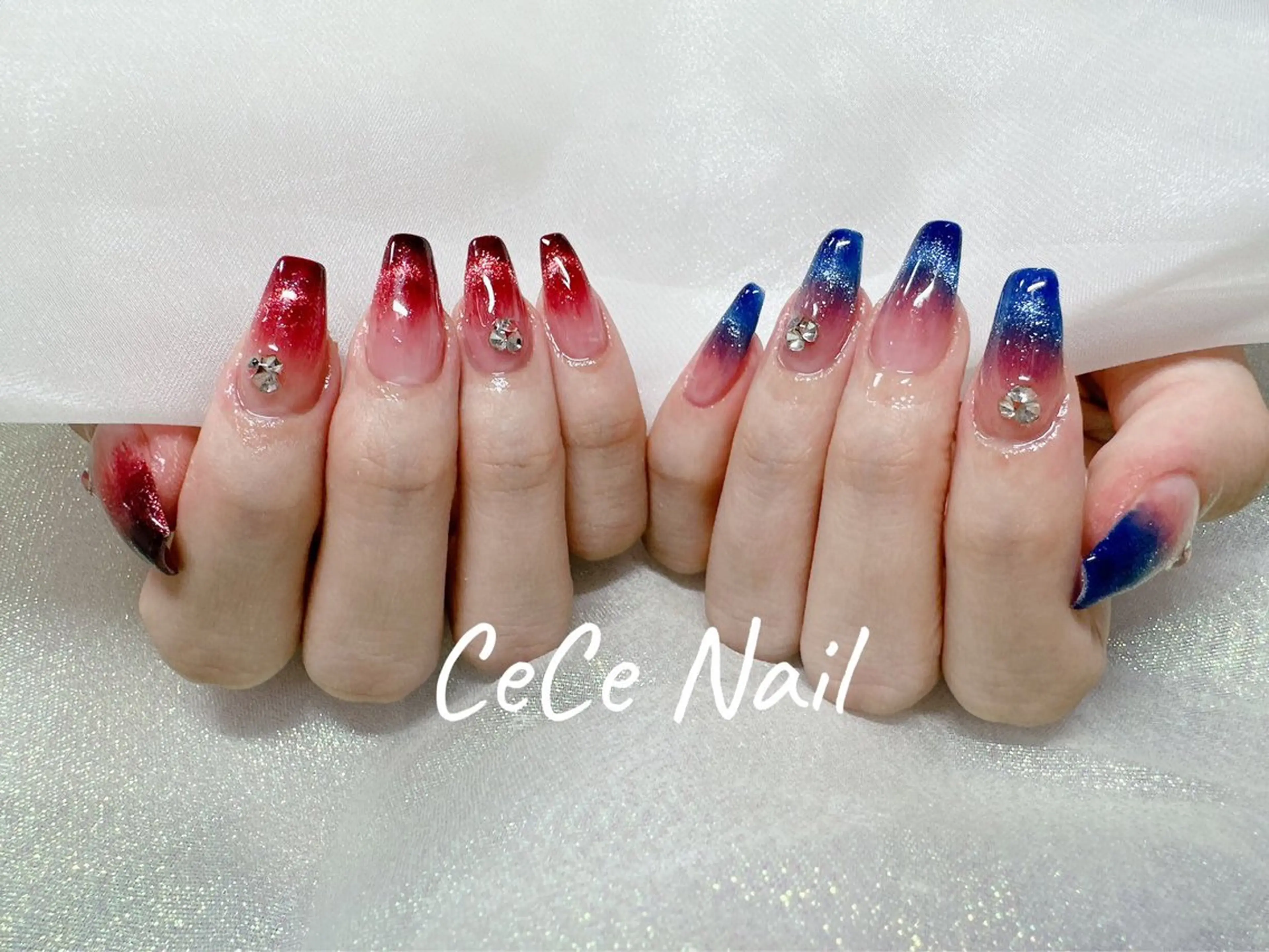 ネイル ハンドネイル 🎀CeCe nail🎀のネイルデザイン