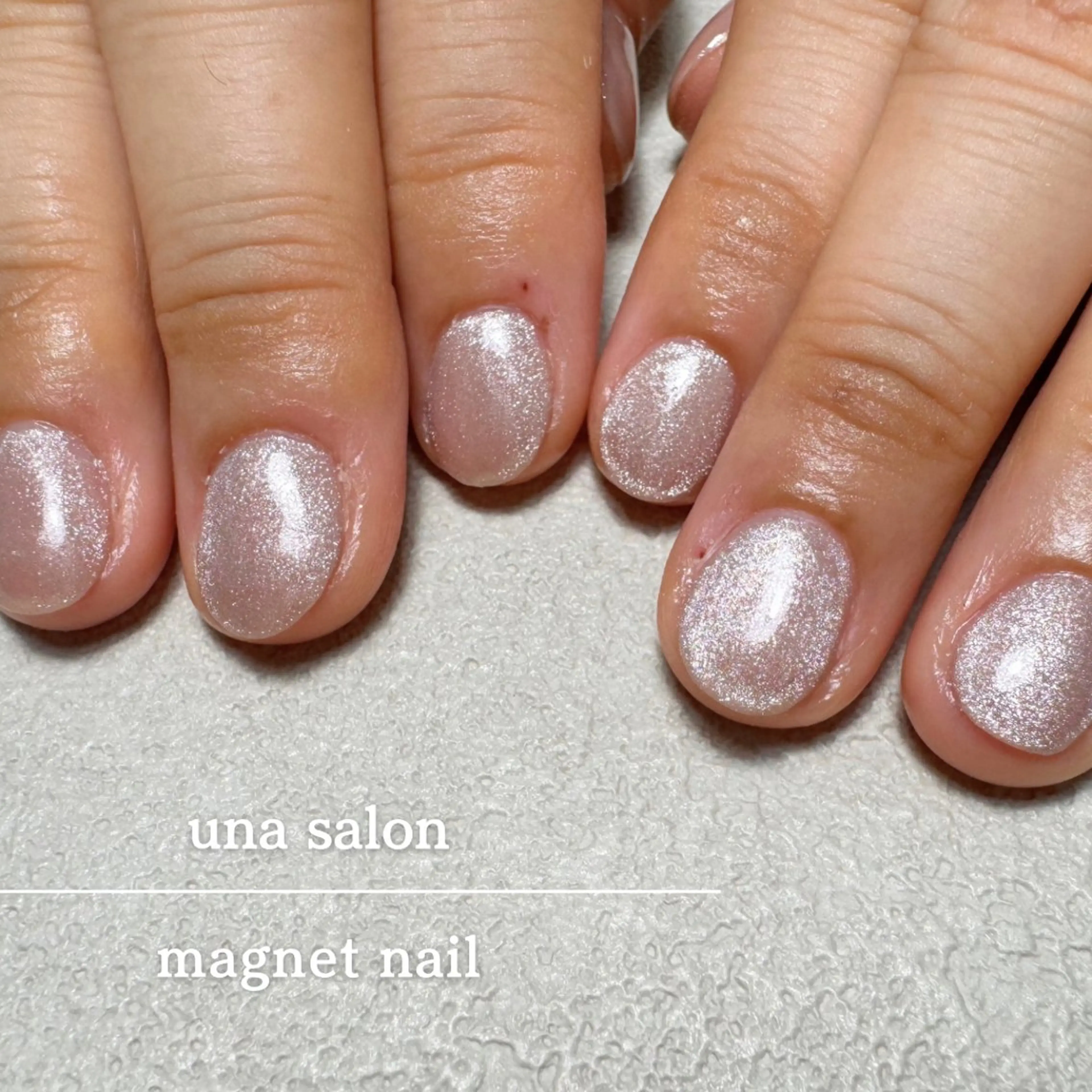 ネイル マグネットネイル una salon / ネイル&顔脱毛のネイルデザイン