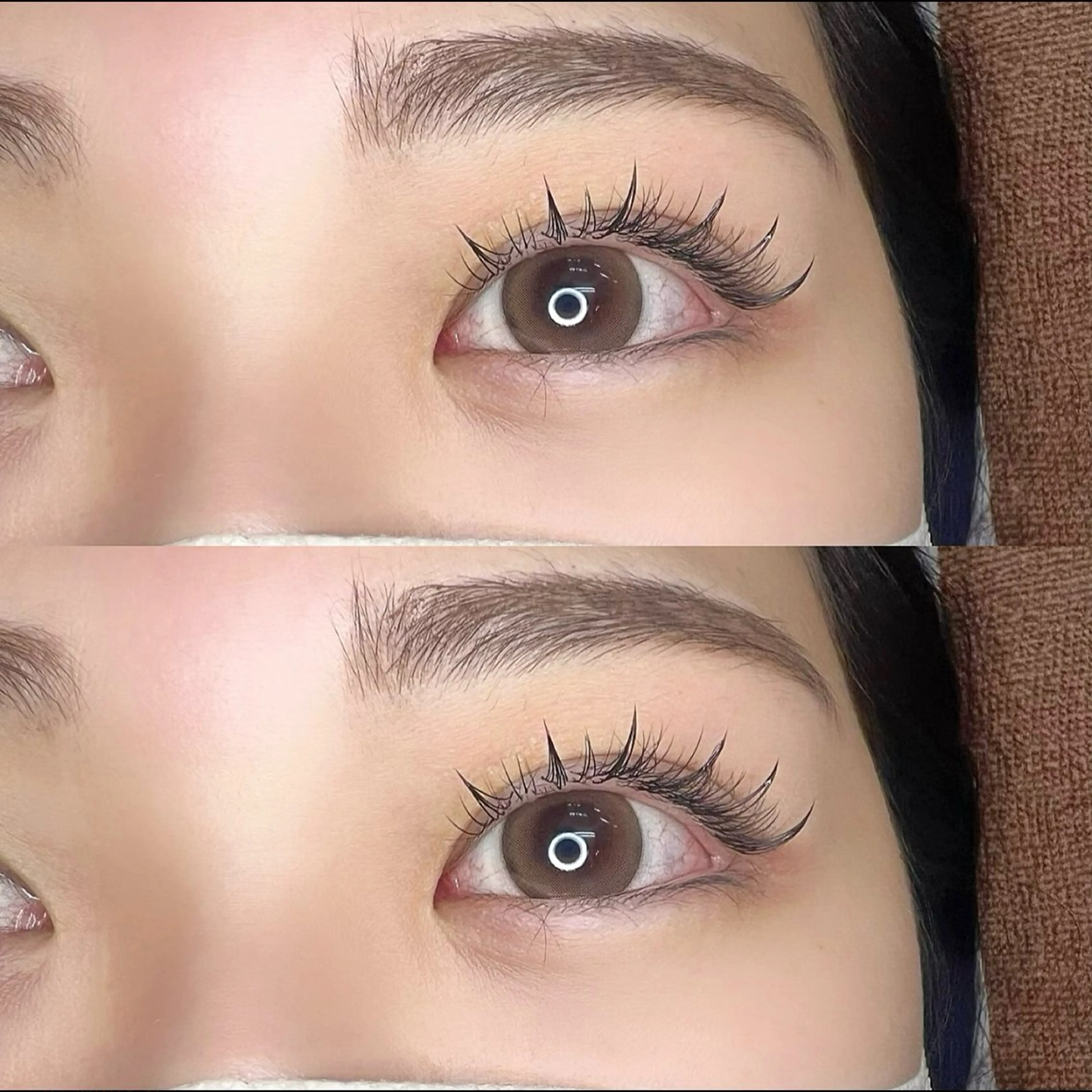 マツエク・マツパ マツエク Mintelash ︴mioのマツエク・マツパデザイン