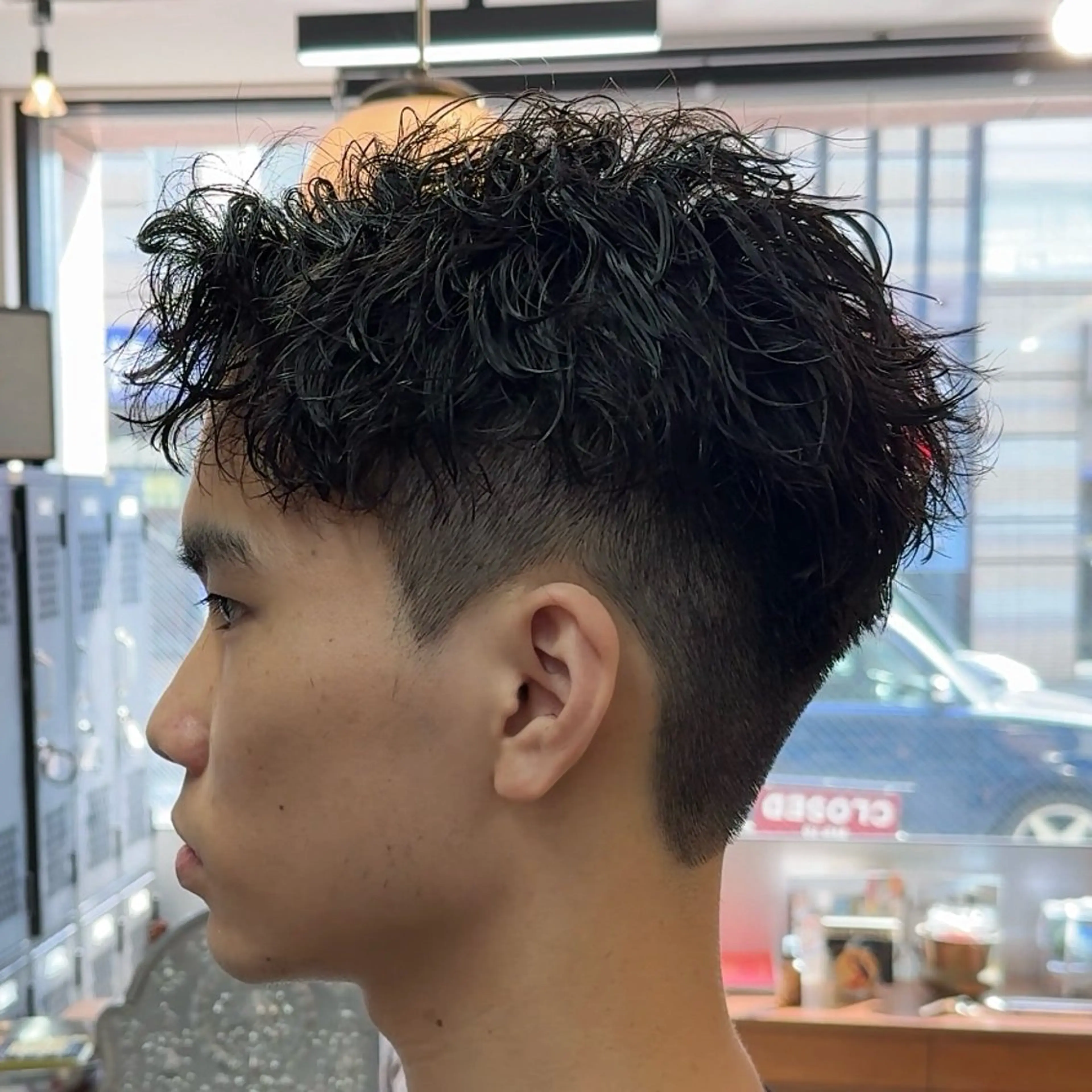 パーマ メンズ MENIN メンズ サロン　望月　涼太のヘアスタイル