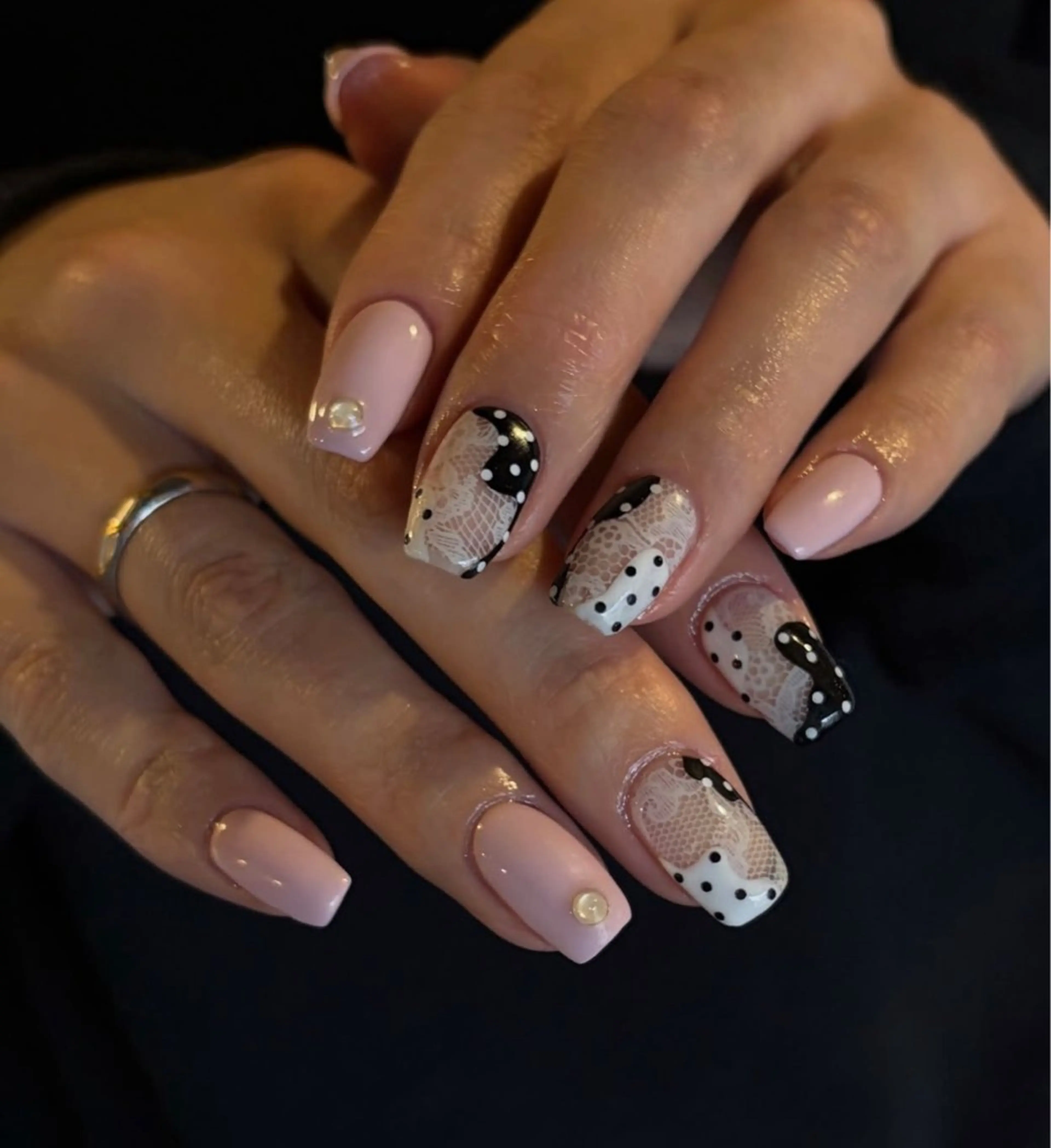 ネイル ジェルネイル スカルプネイル ネイルチップ ハンドネイル NiJi Nailsのネイルデザイン