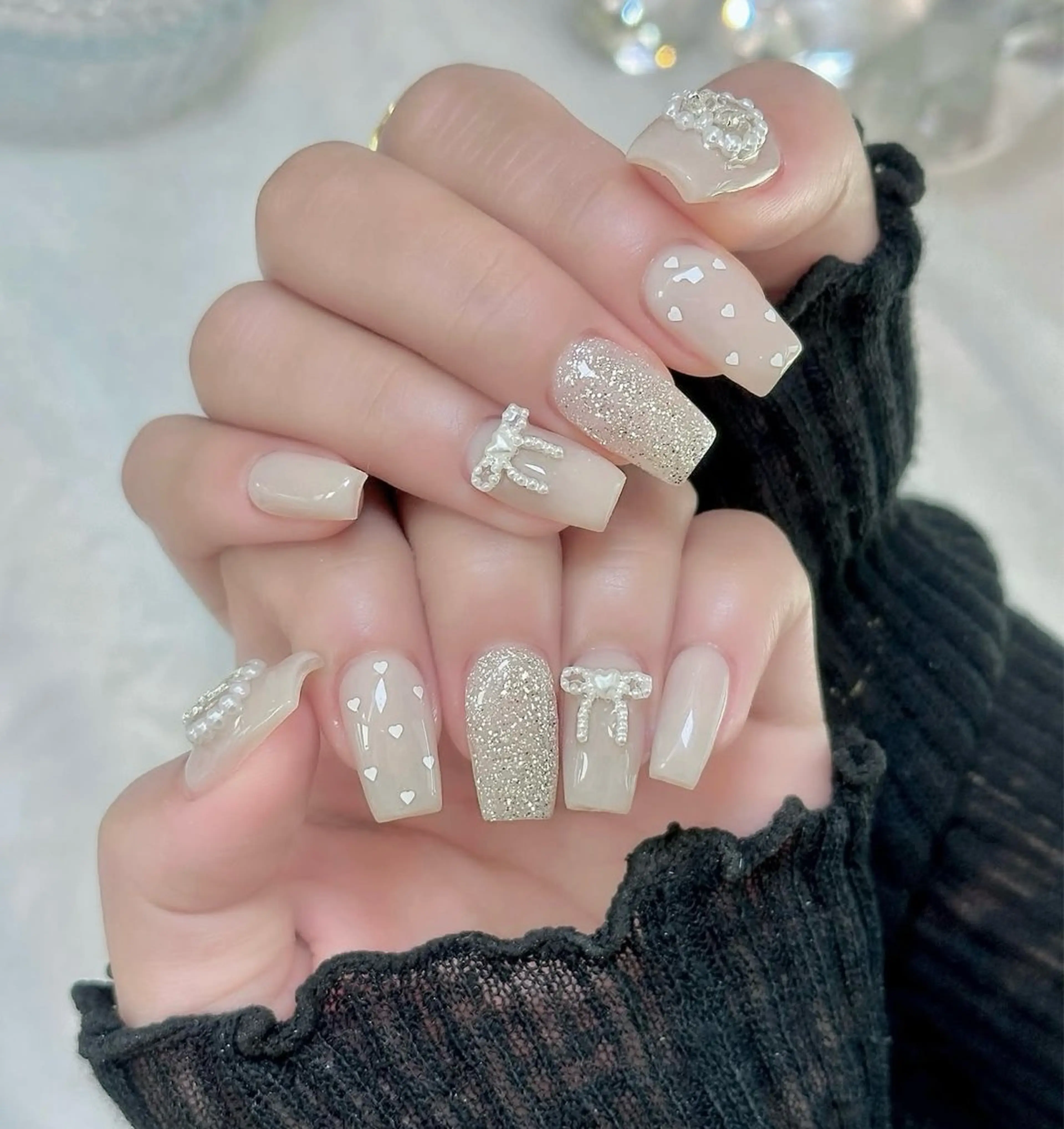 ネイル ハンドネイル sora ❄️のネイルデザイン