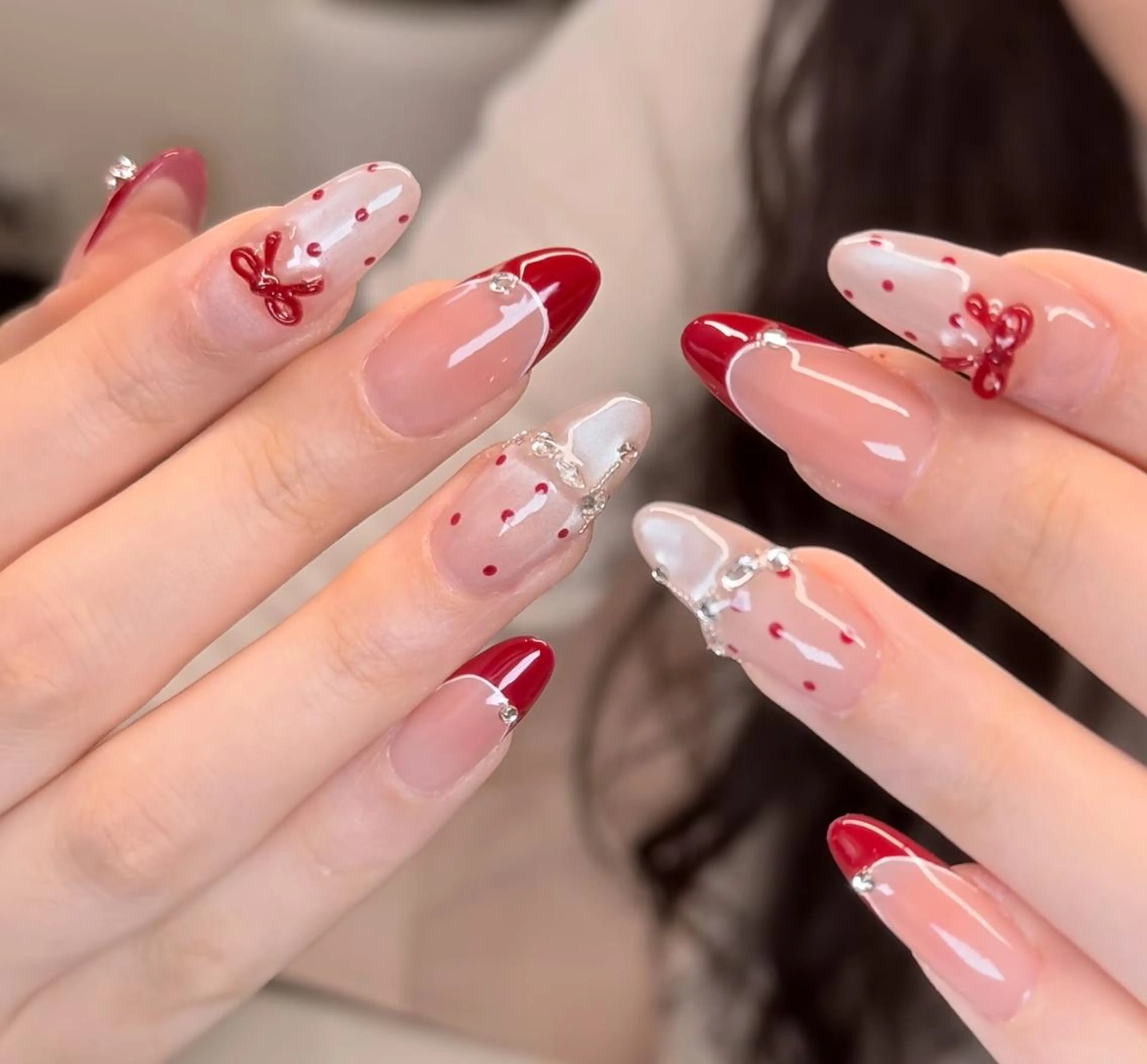 ネイル ハンドネイル 🎀 Ayaka_nailのネイルデザイン