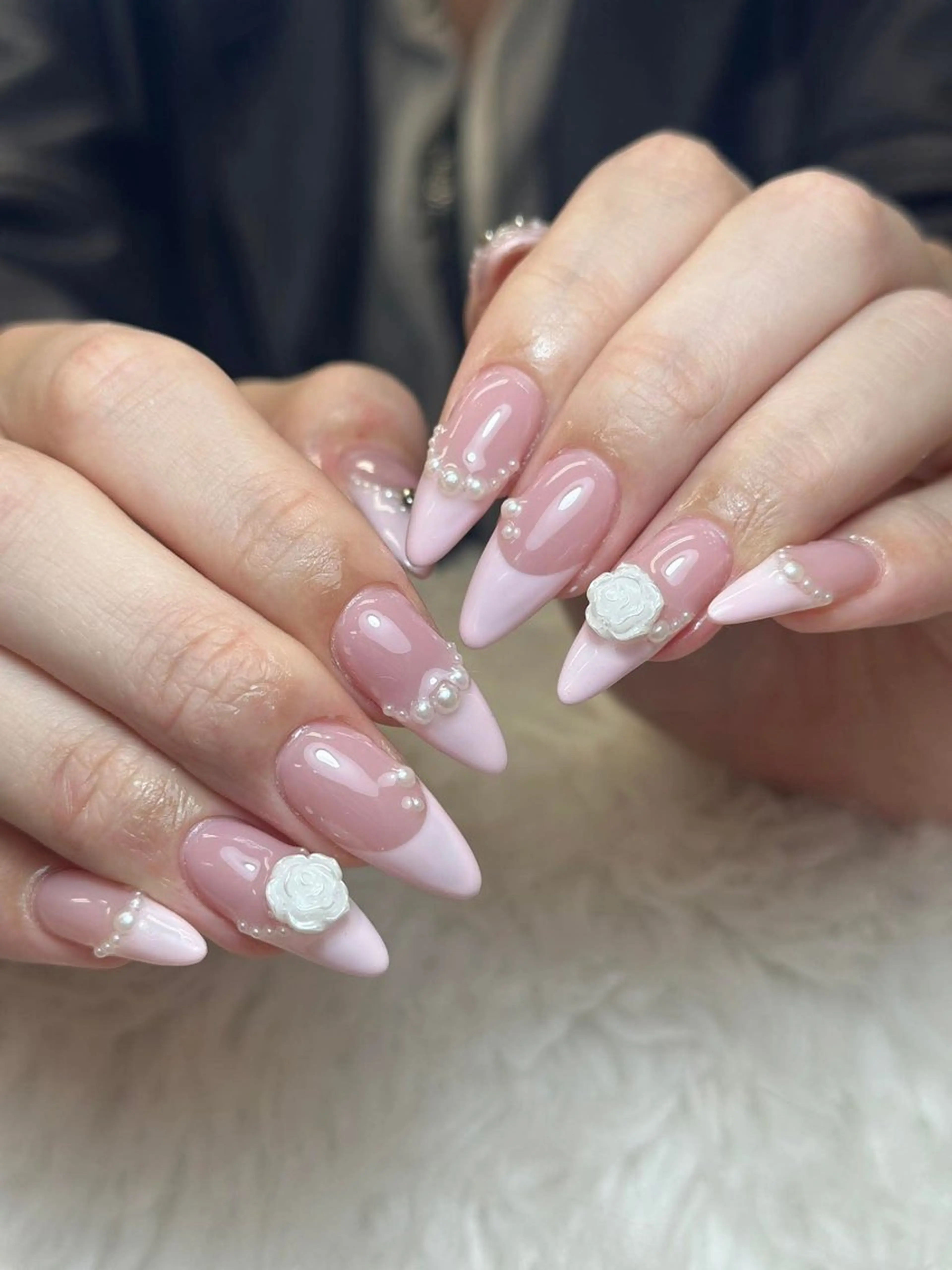 ネイル ハンドネイル NIE MoMoのネイルデザイン