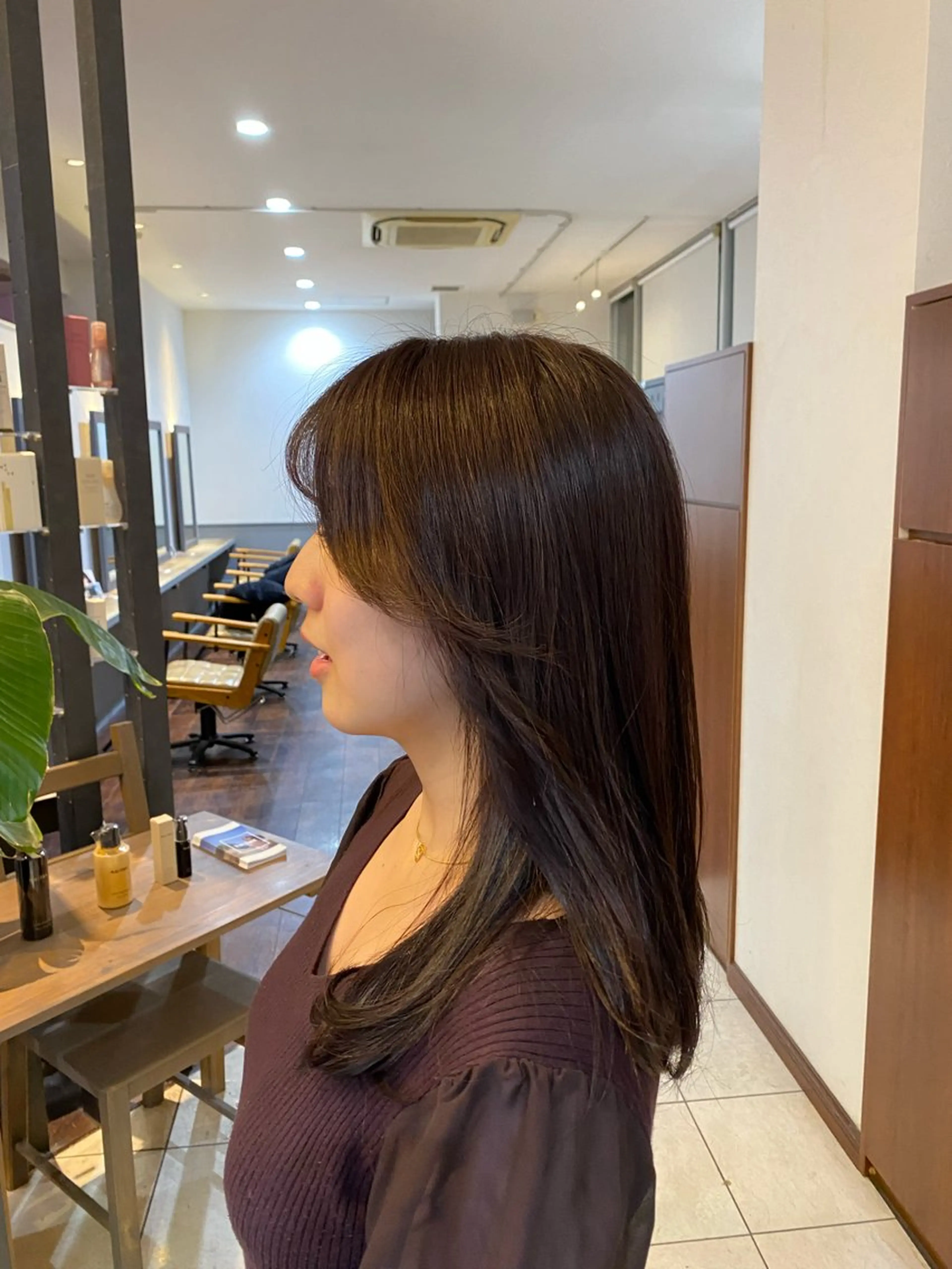 ミディアム レイヤー支持no.1 ☆笠原翔一のヘアスタイル