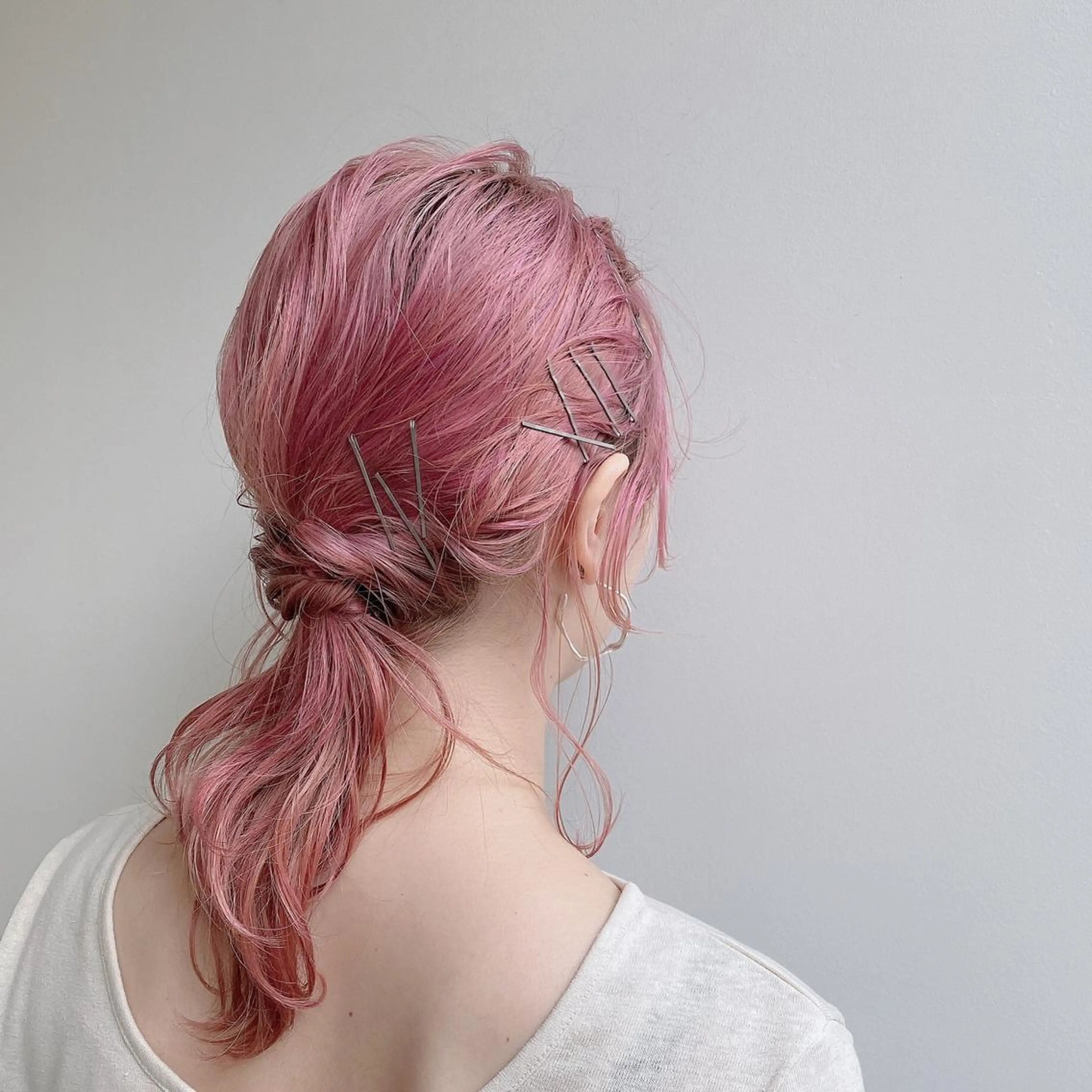 ヘアアレンジ 似合わせ艶髪カラー ❤️ハダユミのヘアスタイル