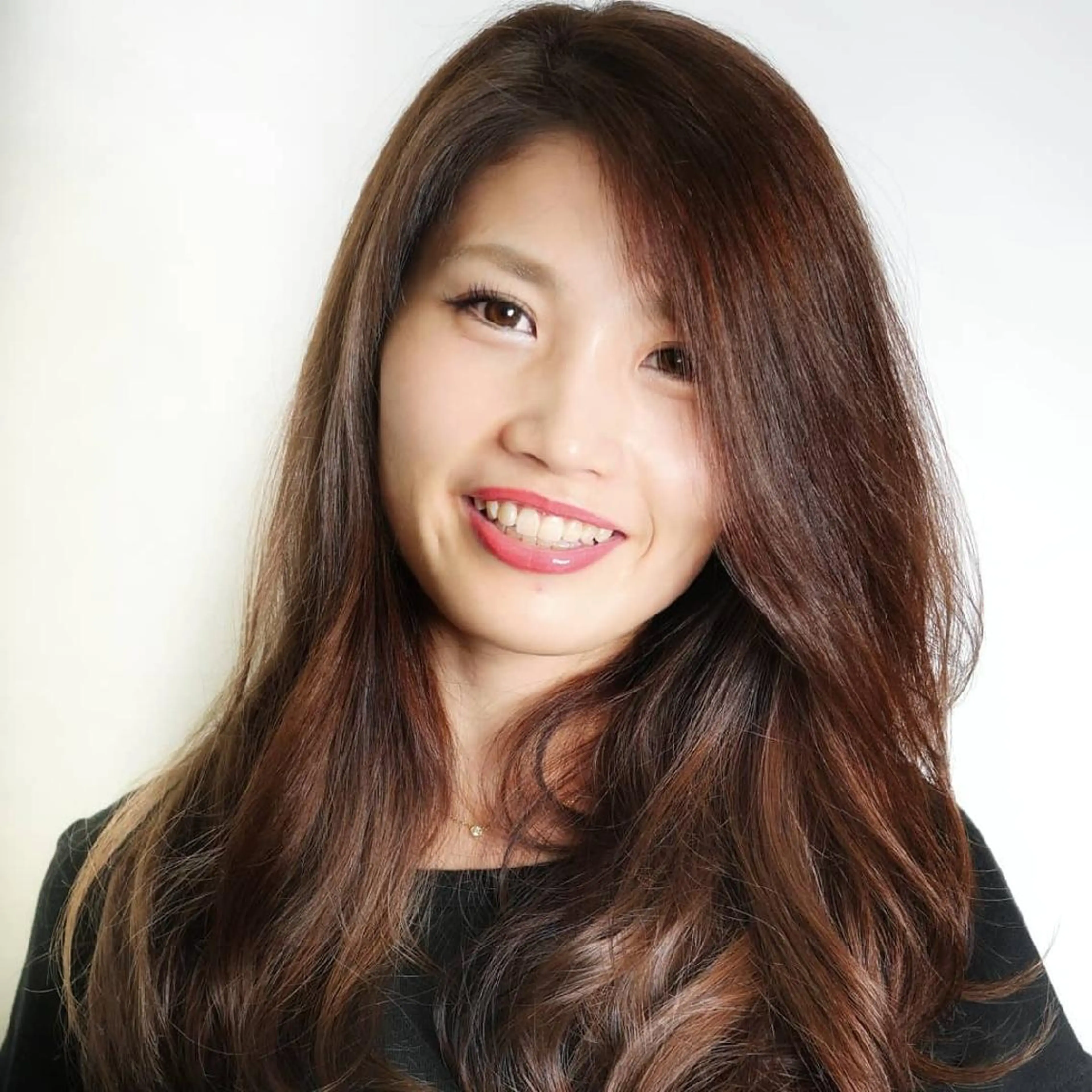 ロング 大人の艶髪✂️ 矢崎美紀のヘアスタイル