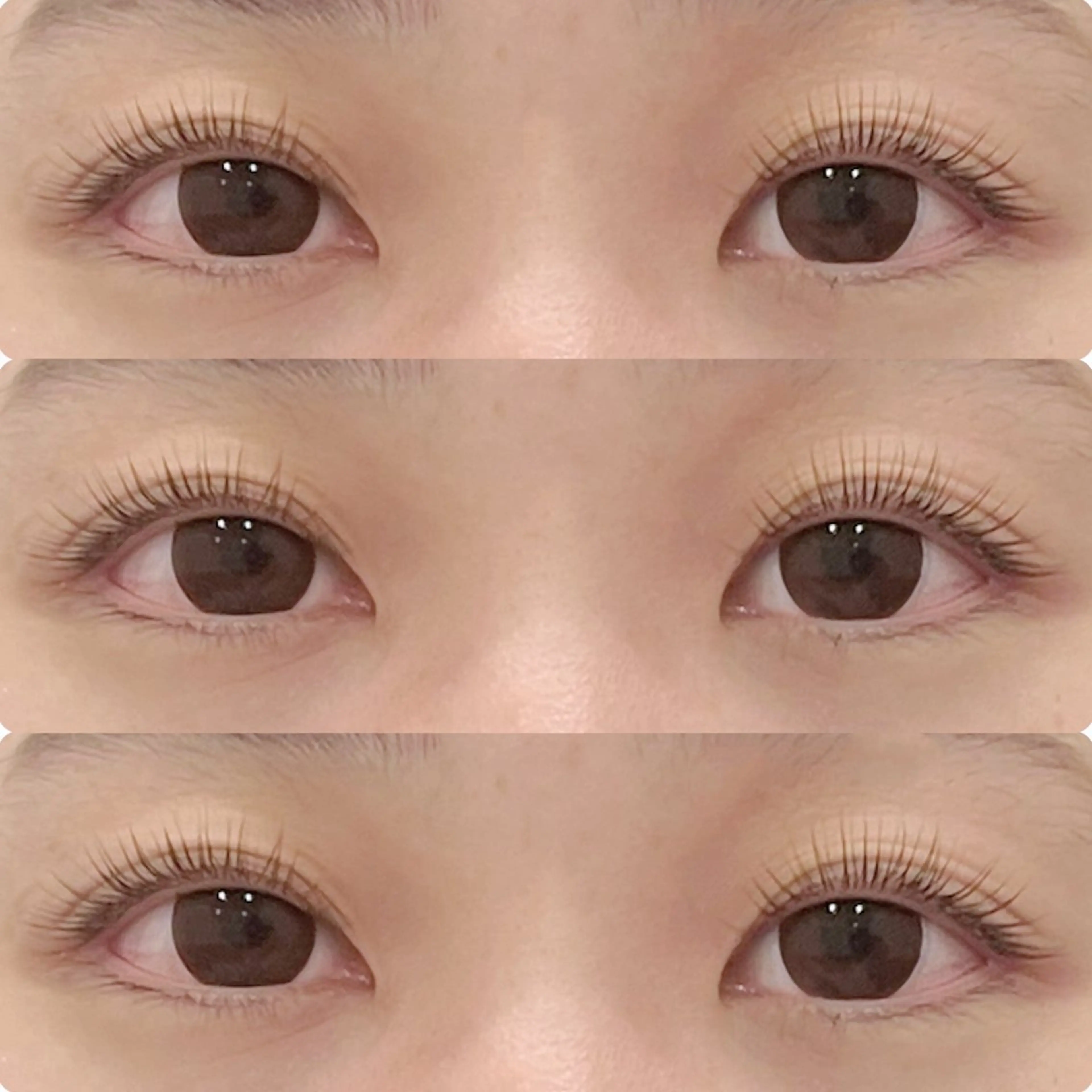 マツエク・マツパ ROCCO Yukaのマツエク・マツパデザイン