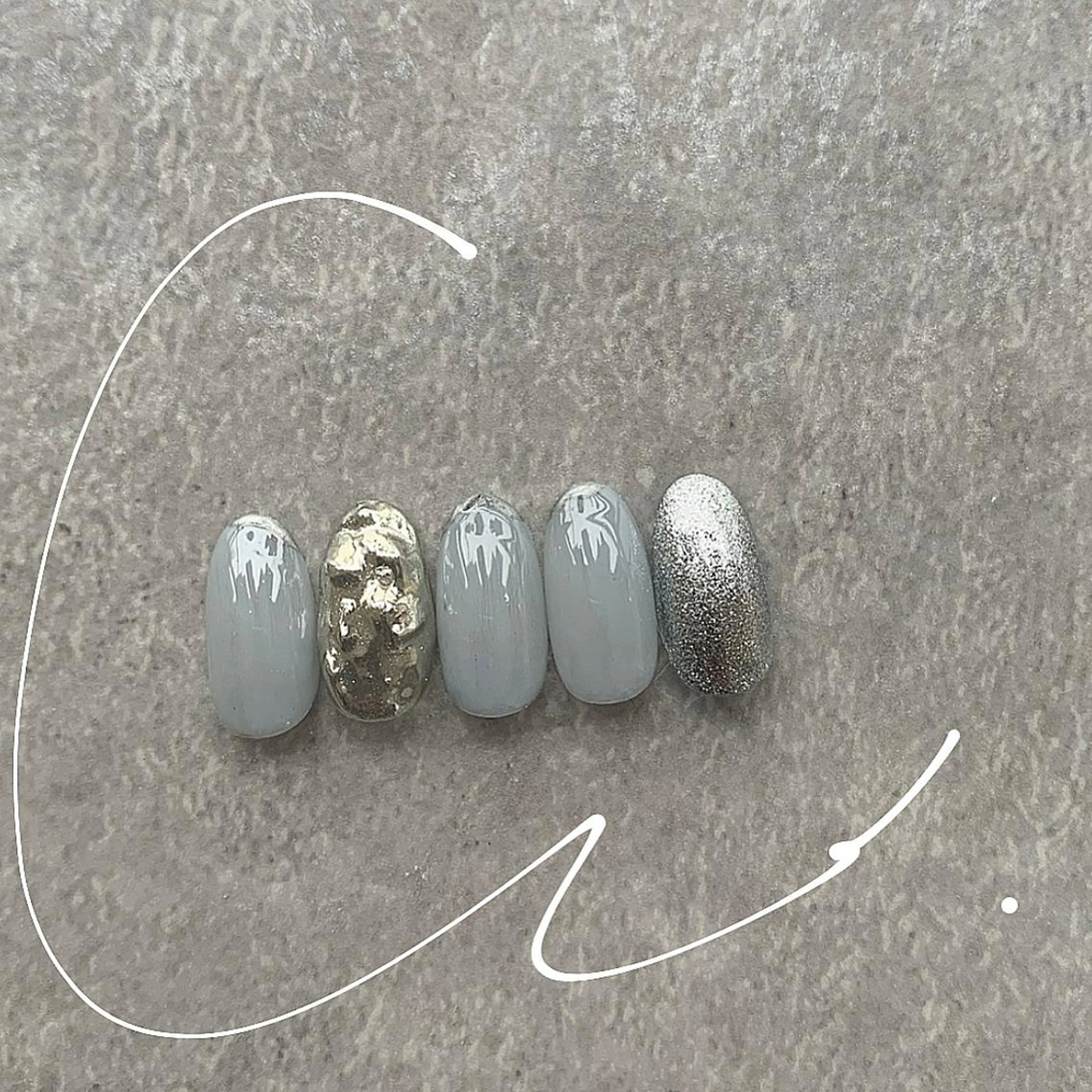 ネイル ハンドネイル ハンドケア lyly.nail所属・lylynail YUUKAのネイルデザイン