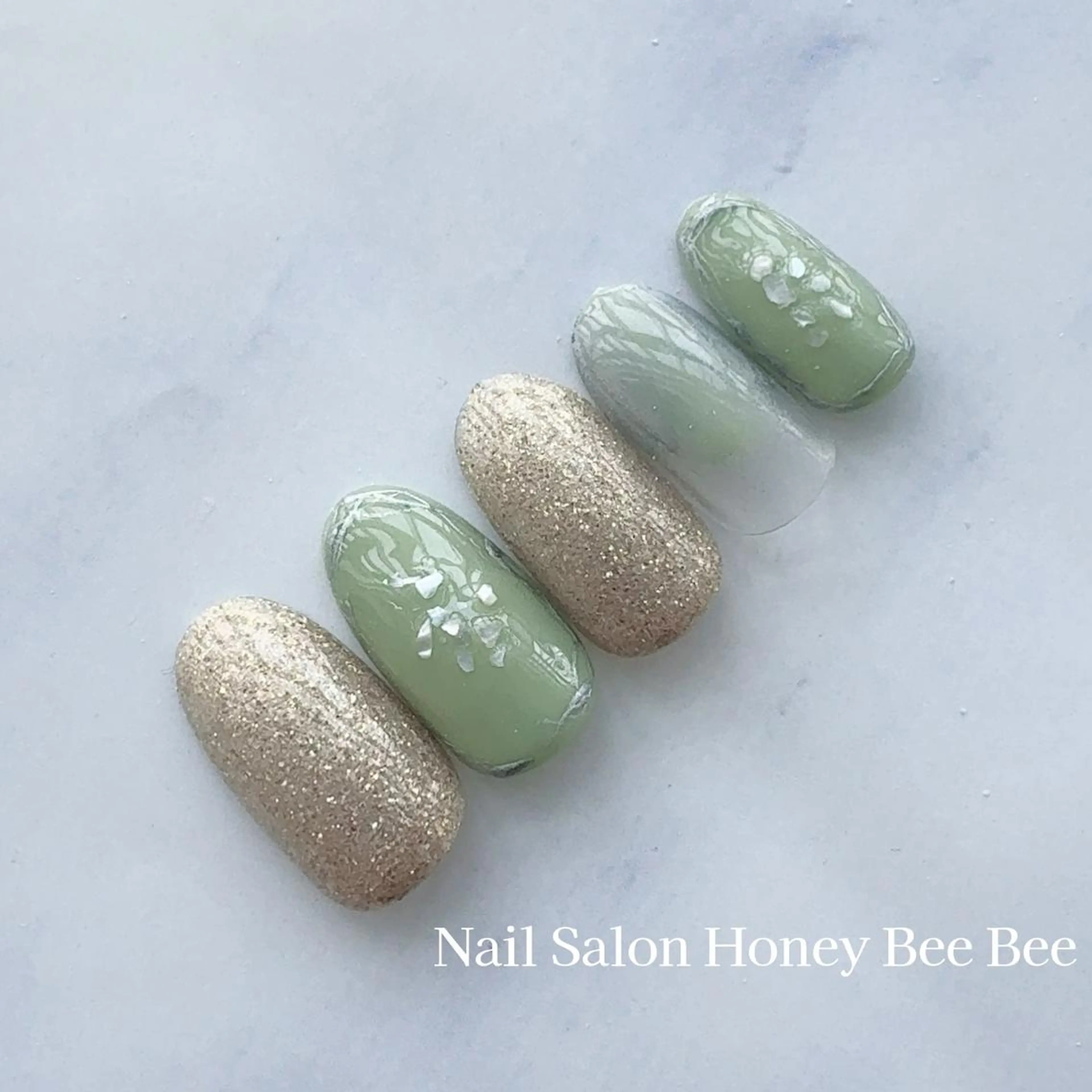 ネイル Nail salon Honey Beeのネイルデザイン