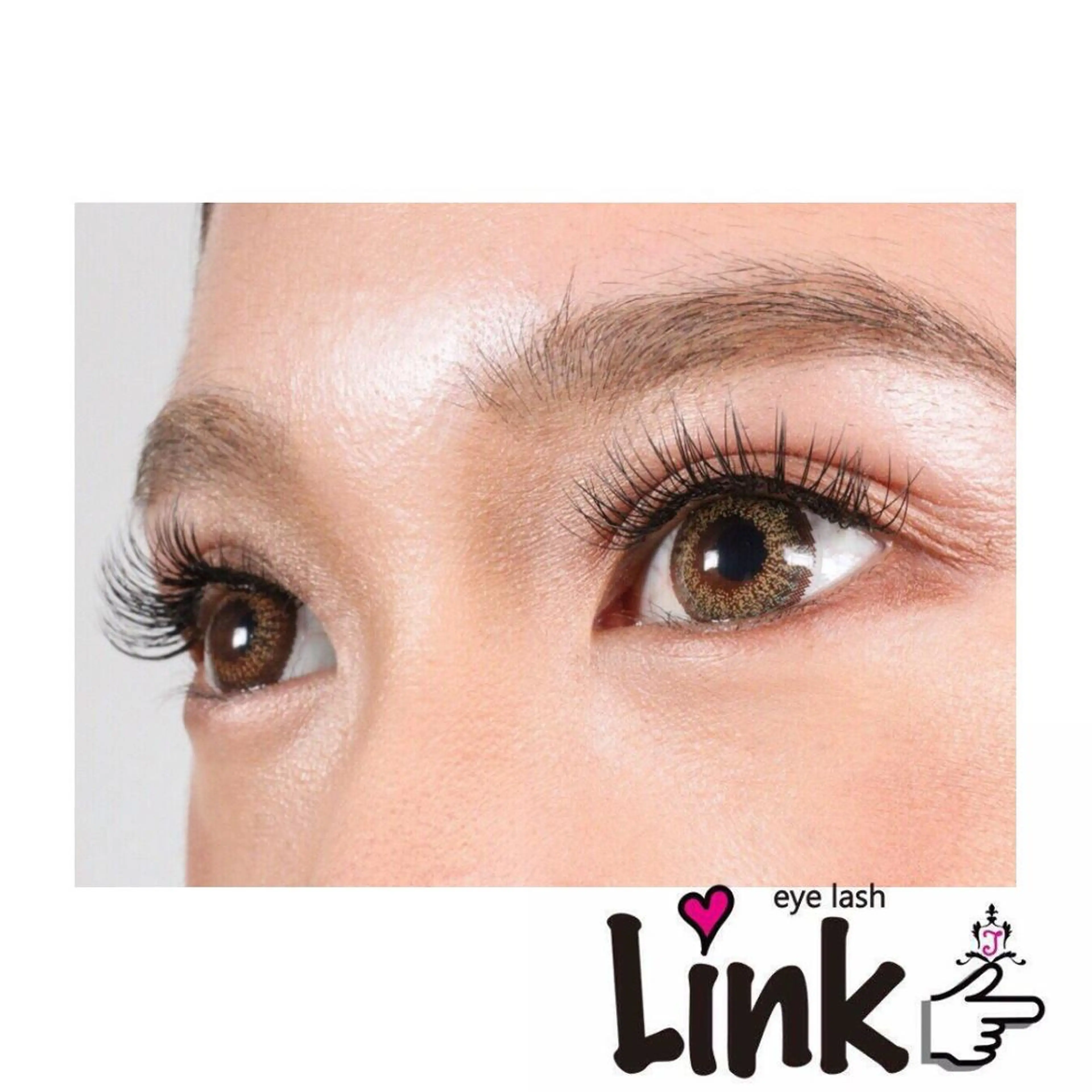 マツエク・マツパ まつエク Cカール Link-J hironoのマツエク・マツパデザイン