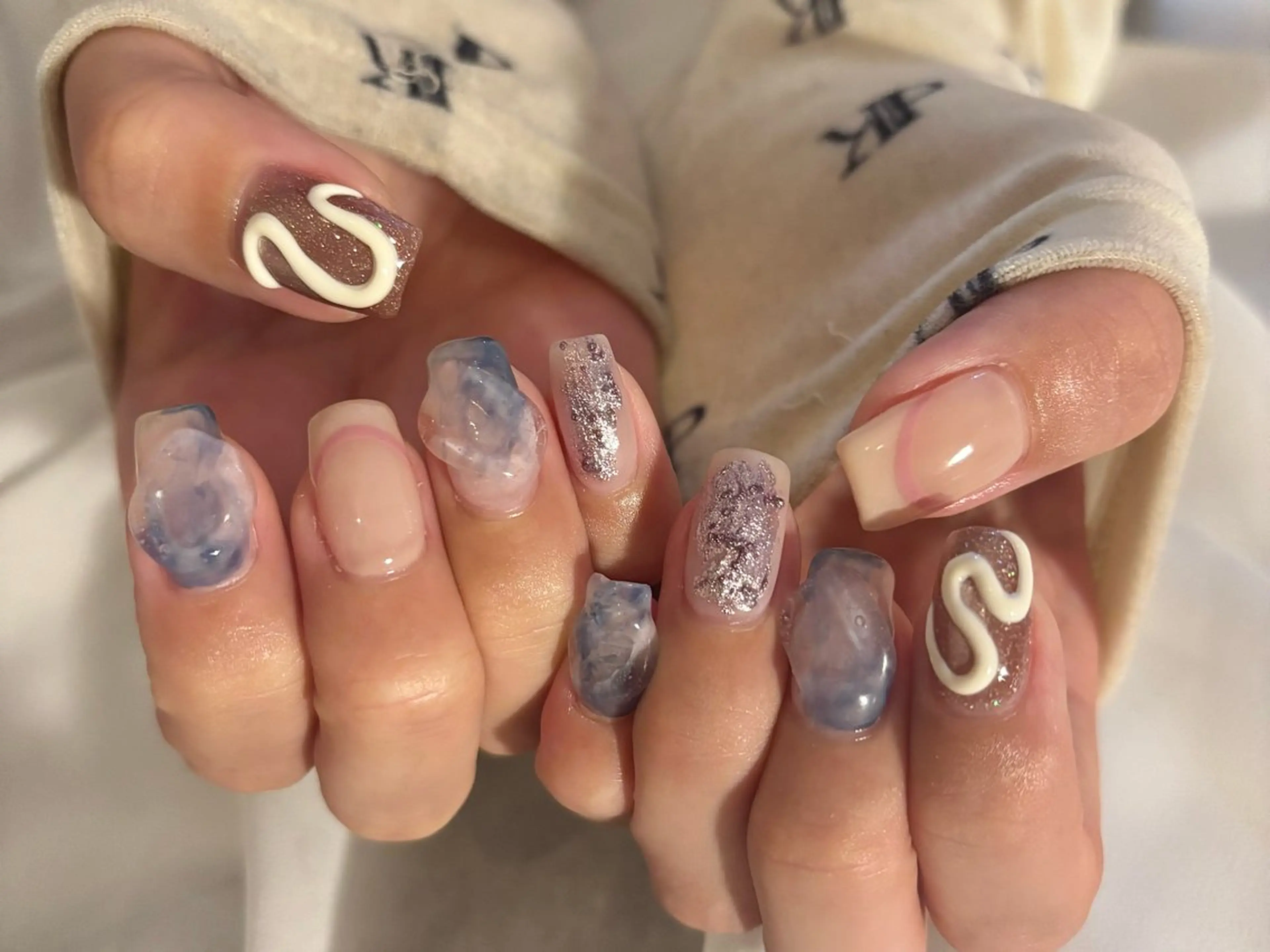 ネイル ハンドネイル nail salon Soiréeのネイルデザイン