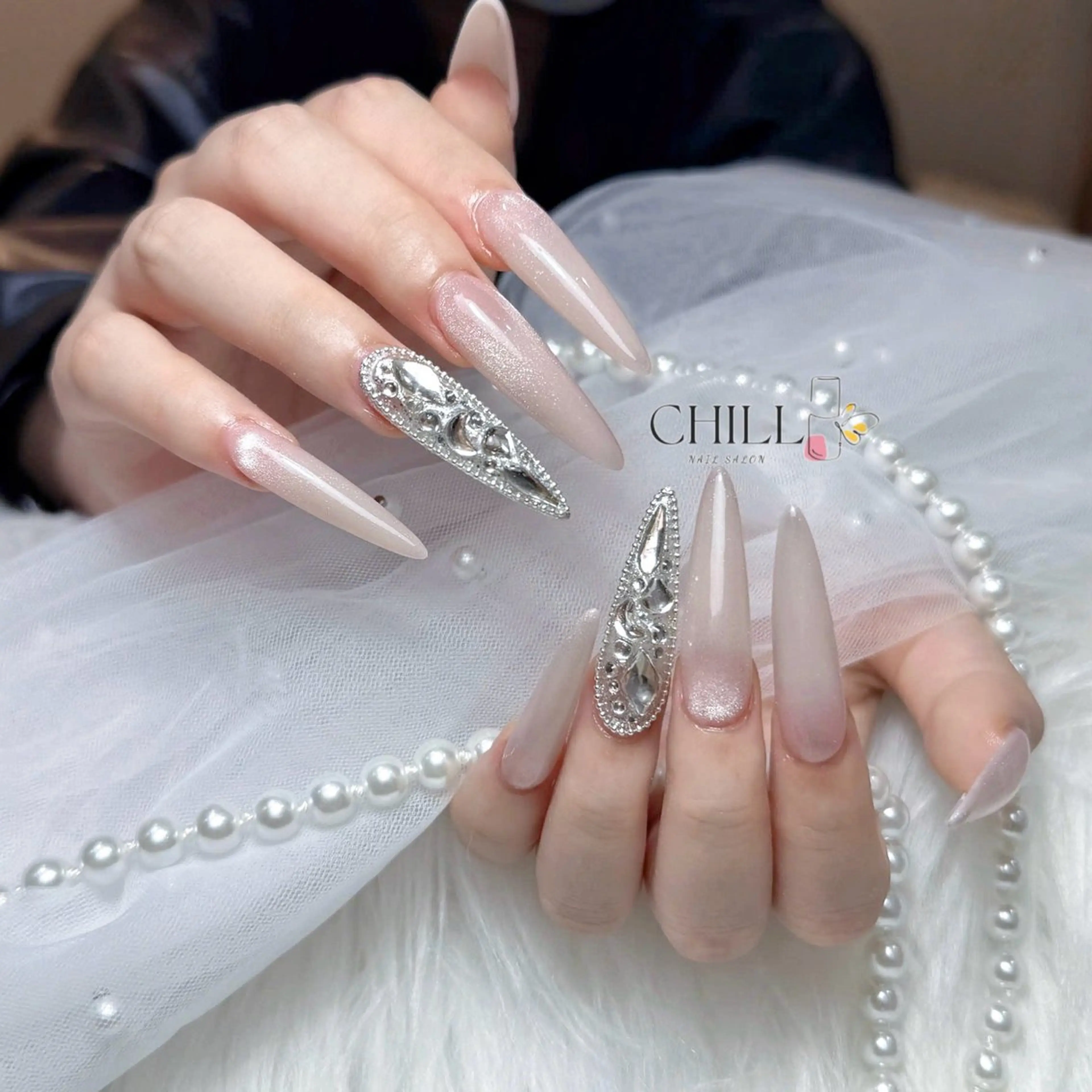 ネイル ハンドネイル Nail salon CHILL 【ネイルサロン チル】大須店所属・Nailsalon CHILL大須店💅のネイルデザイン
