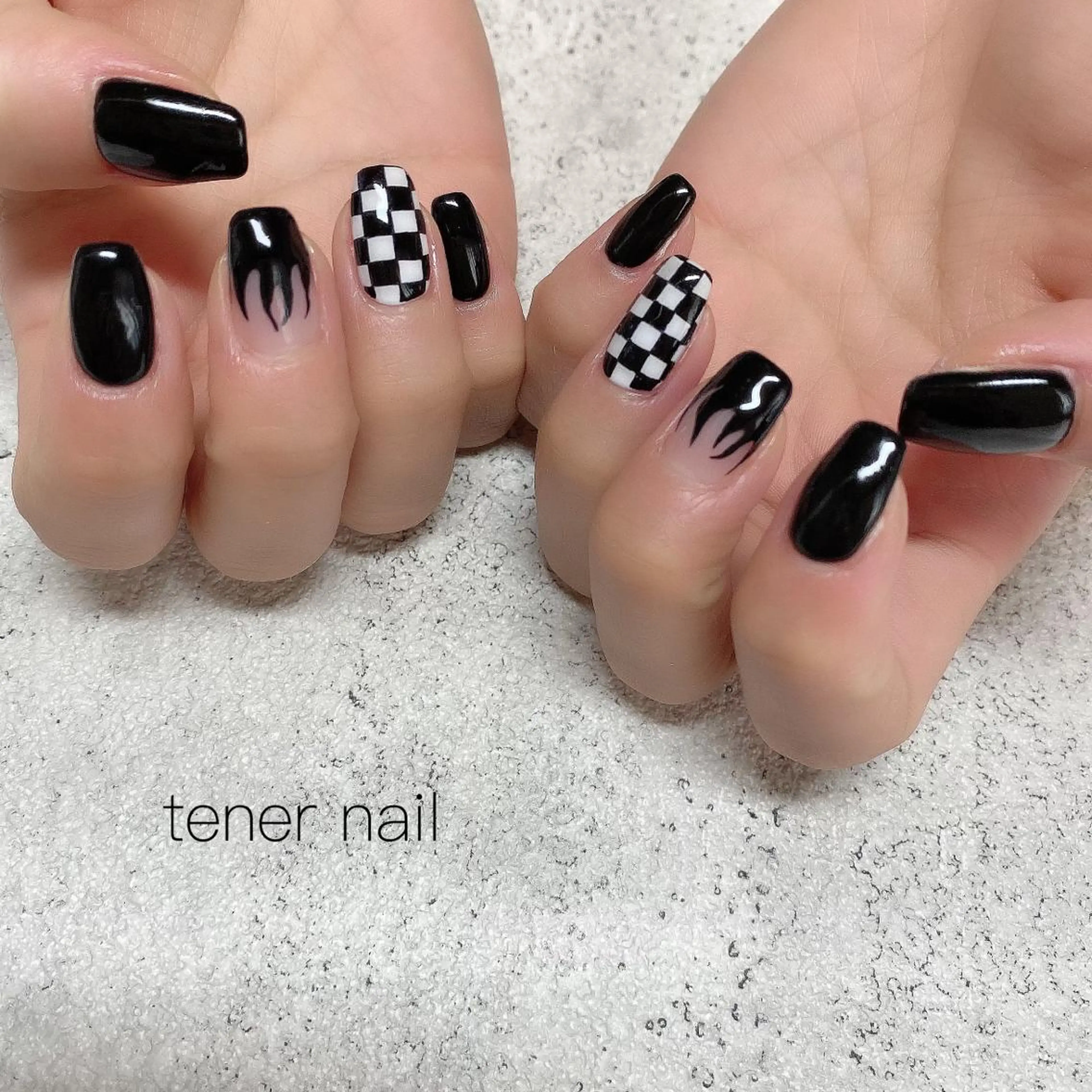 ネイル テネルネイル tener nailのネイルデザイン