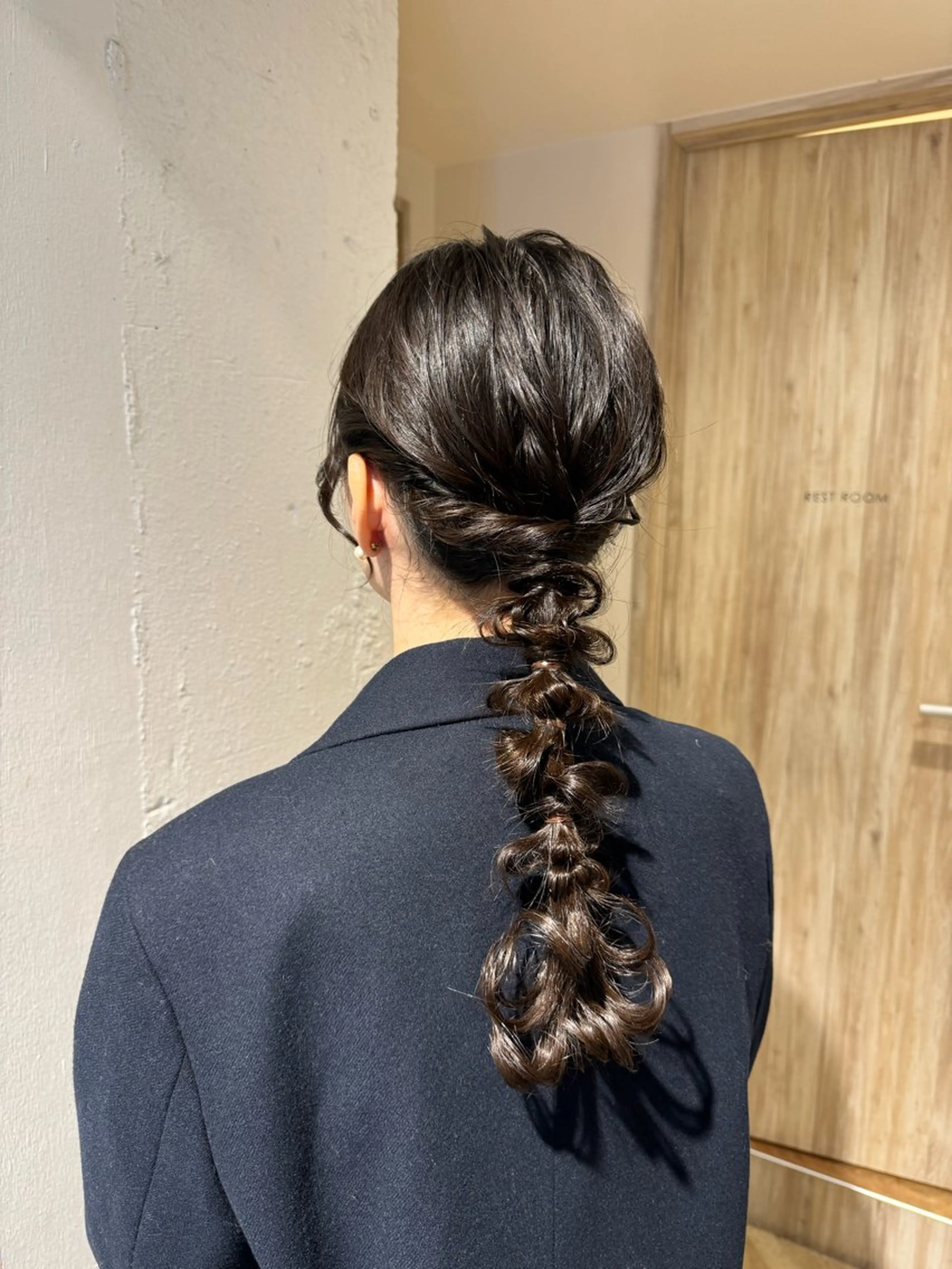 ヘアアレンジ 🍪ﾖｼｲﾊﾙﾈ🍪 ﾗﾍﾞﾝﾀﾞｰｶﾗｰのヘアスタイル