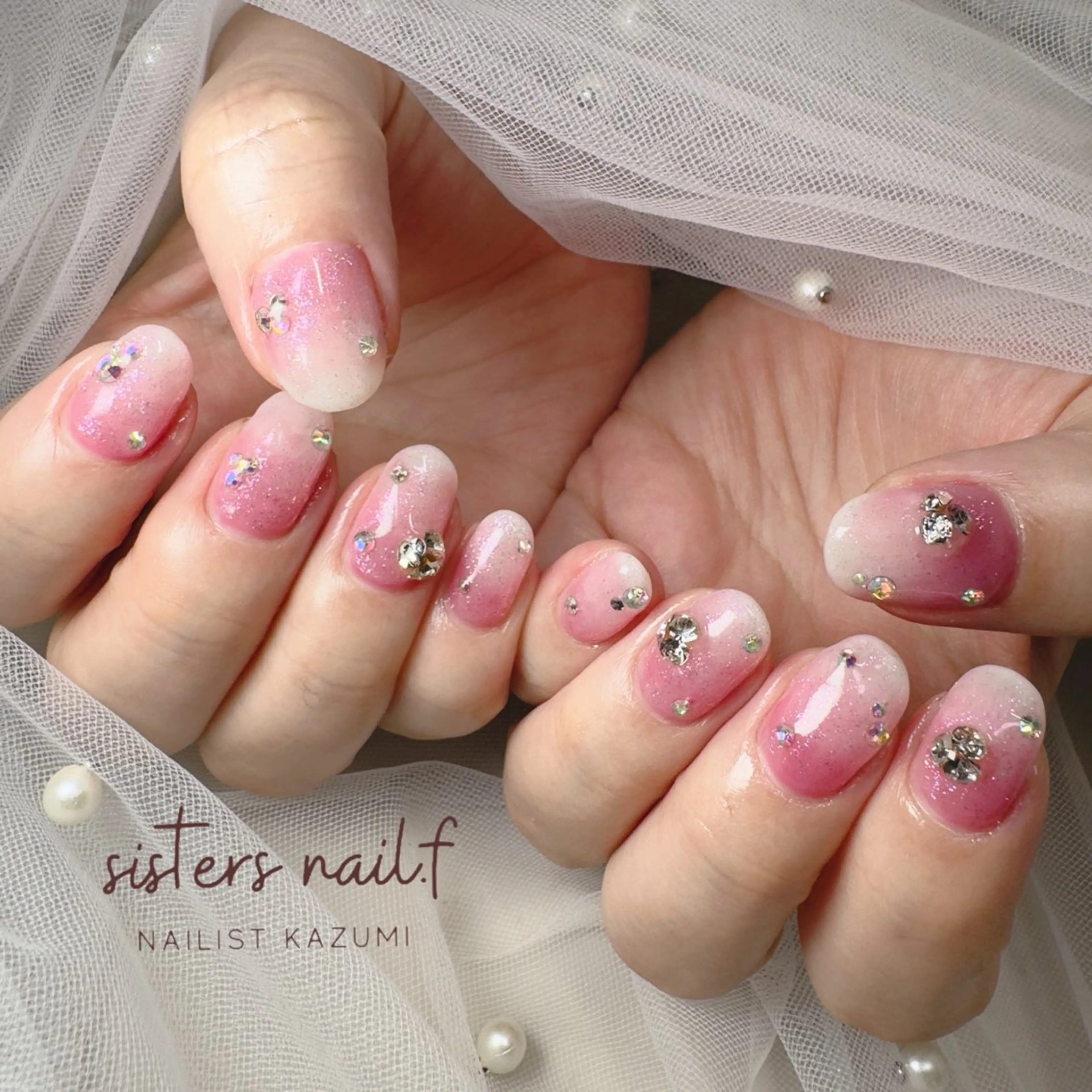 ネイル sisters nail.fのネイルデザイン
