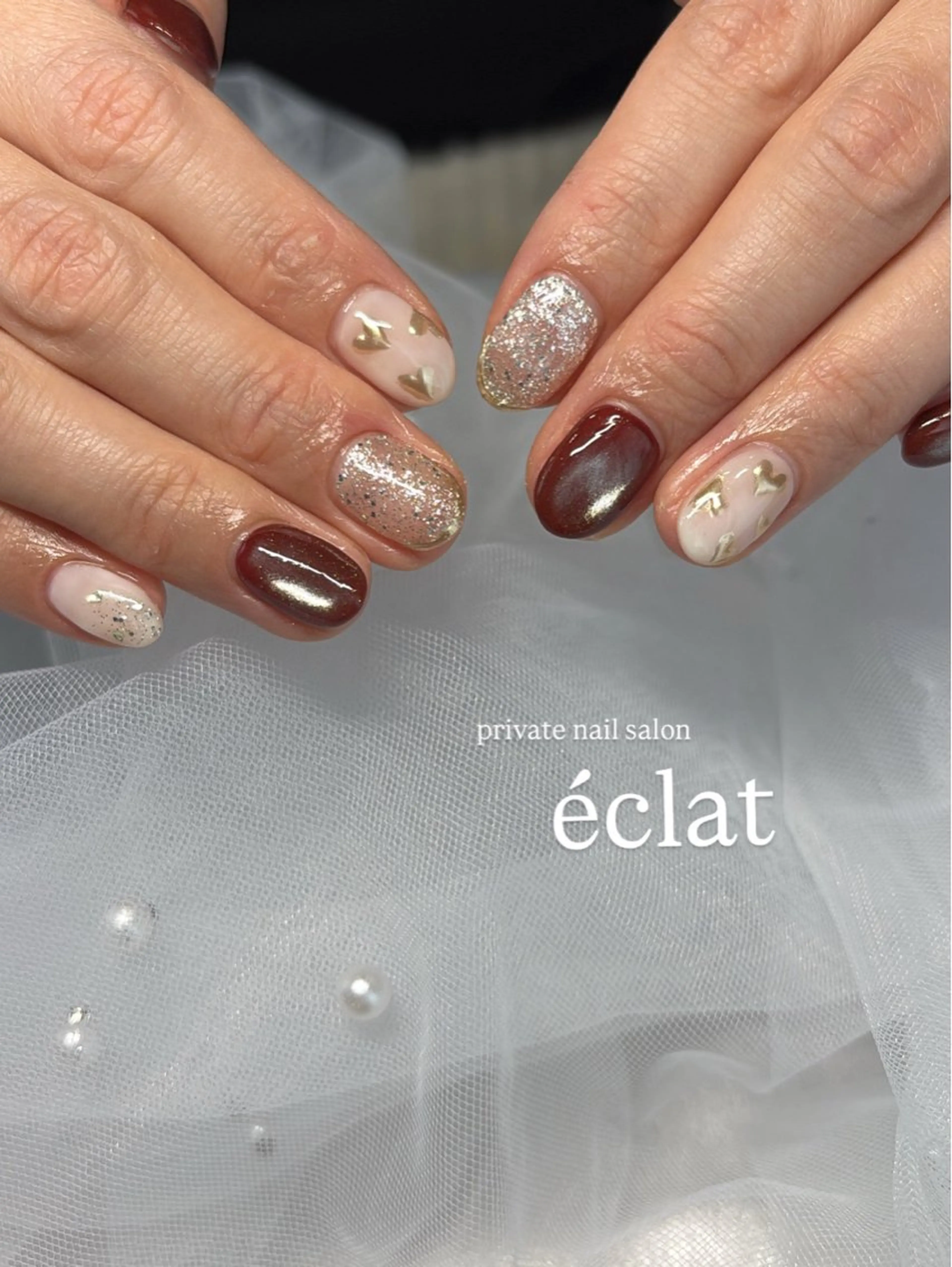 ネイル ハンドネイル éclat所属・éclat エクラのネイルデザイン