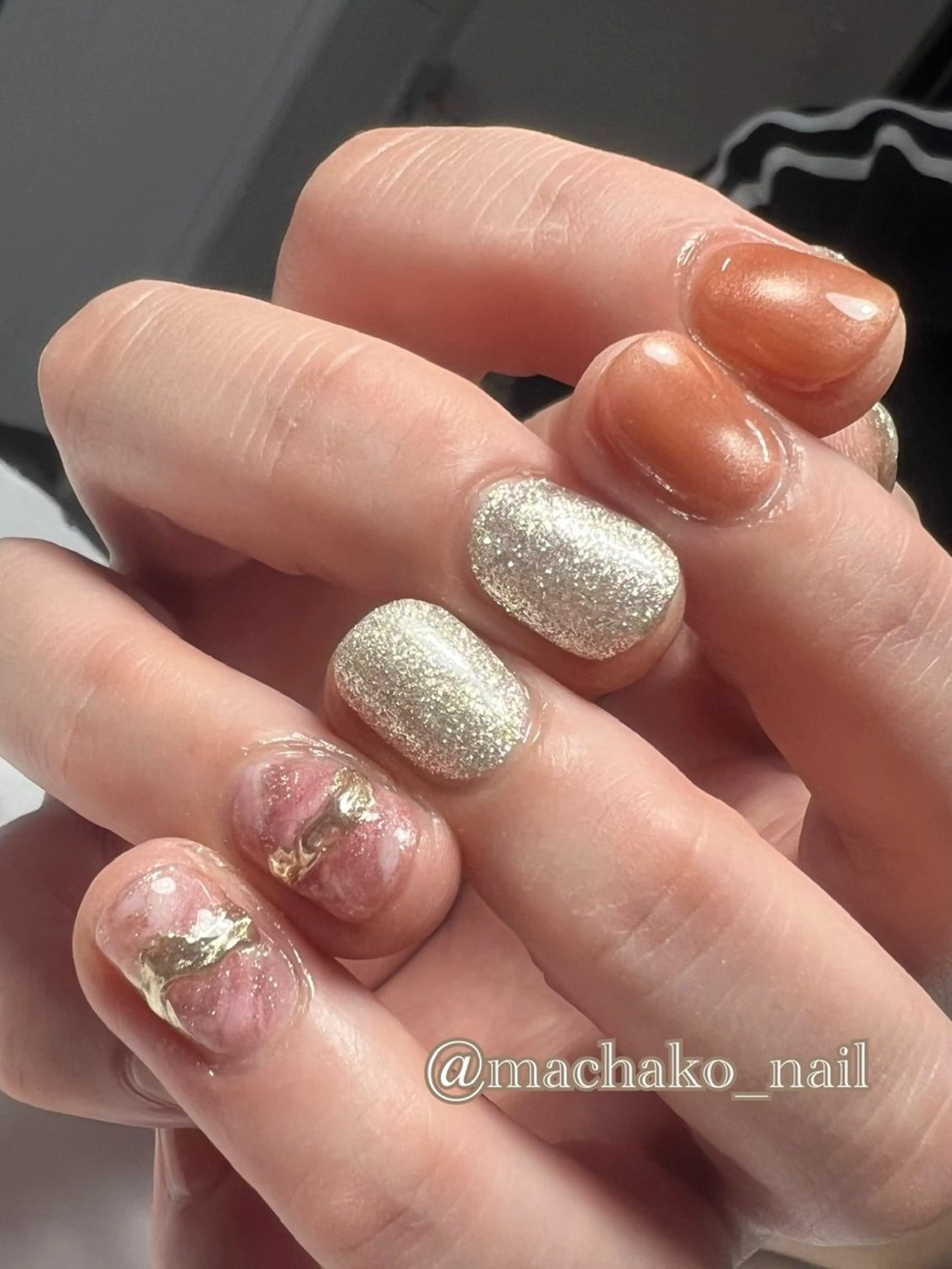ネイル ハンドネイル トータルビューティー masakoのネイルデザイン