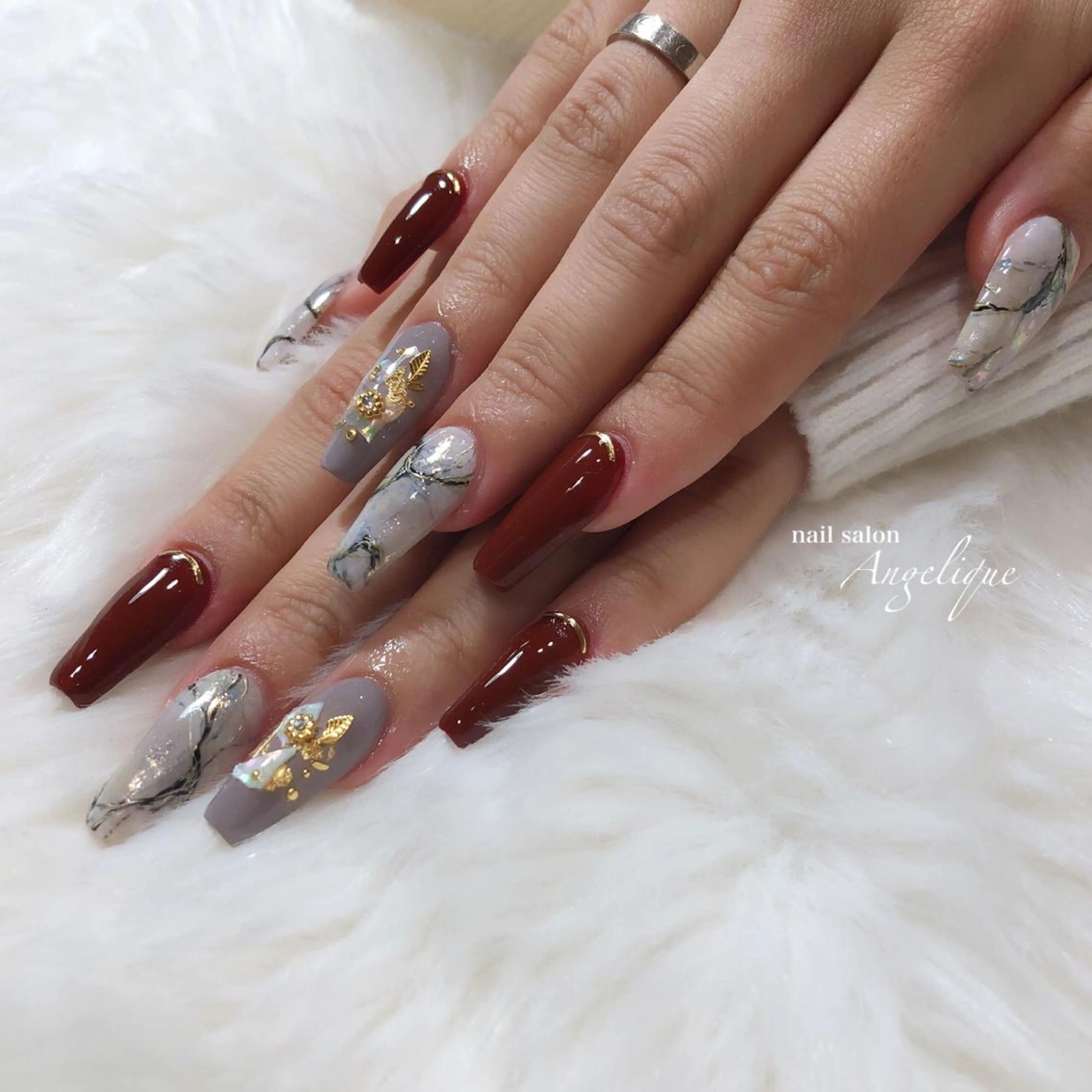 ネイル Angelique所属・Nail salon Angeliqueのネイルデザイン