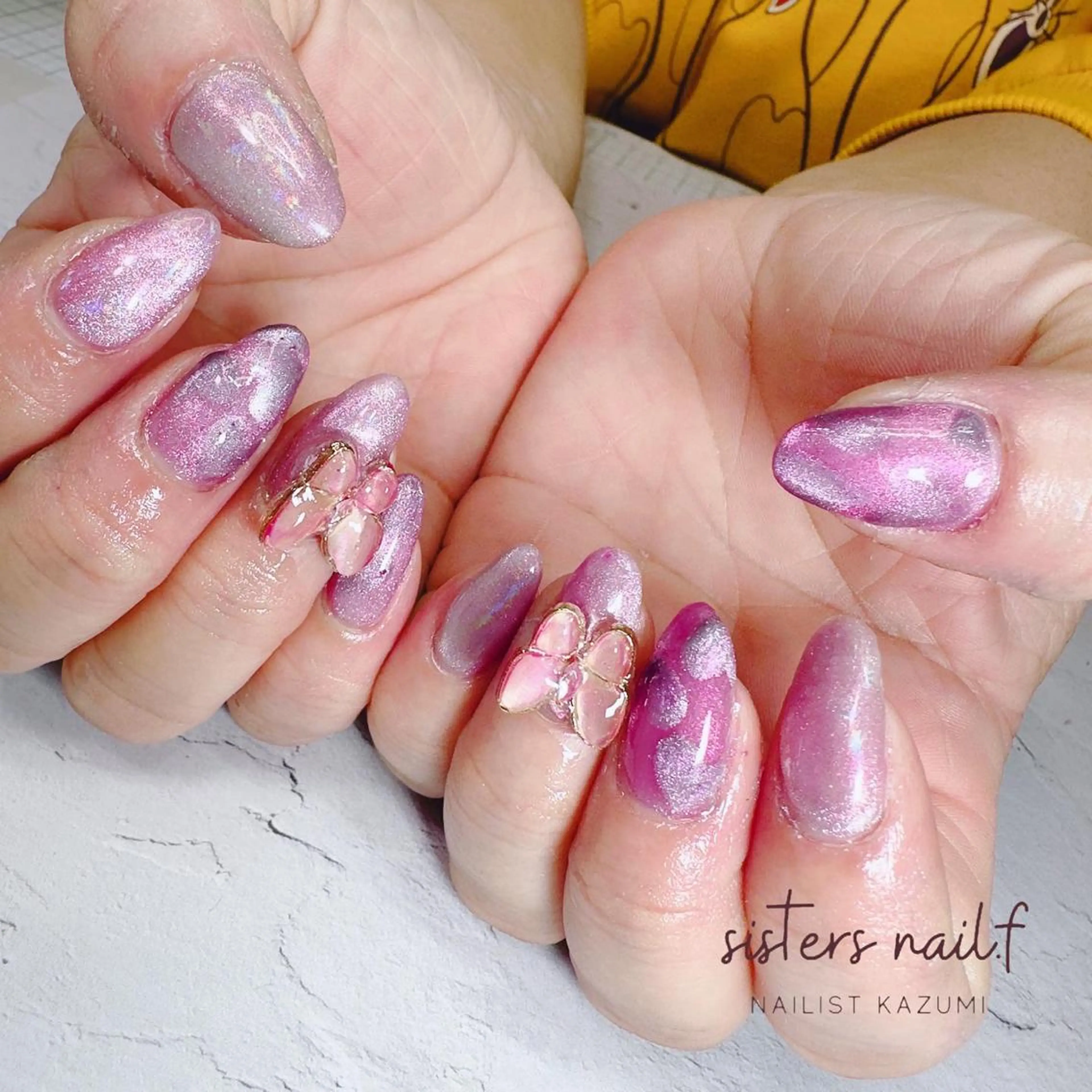 ネイル sisters nail.fのネイルデザイン