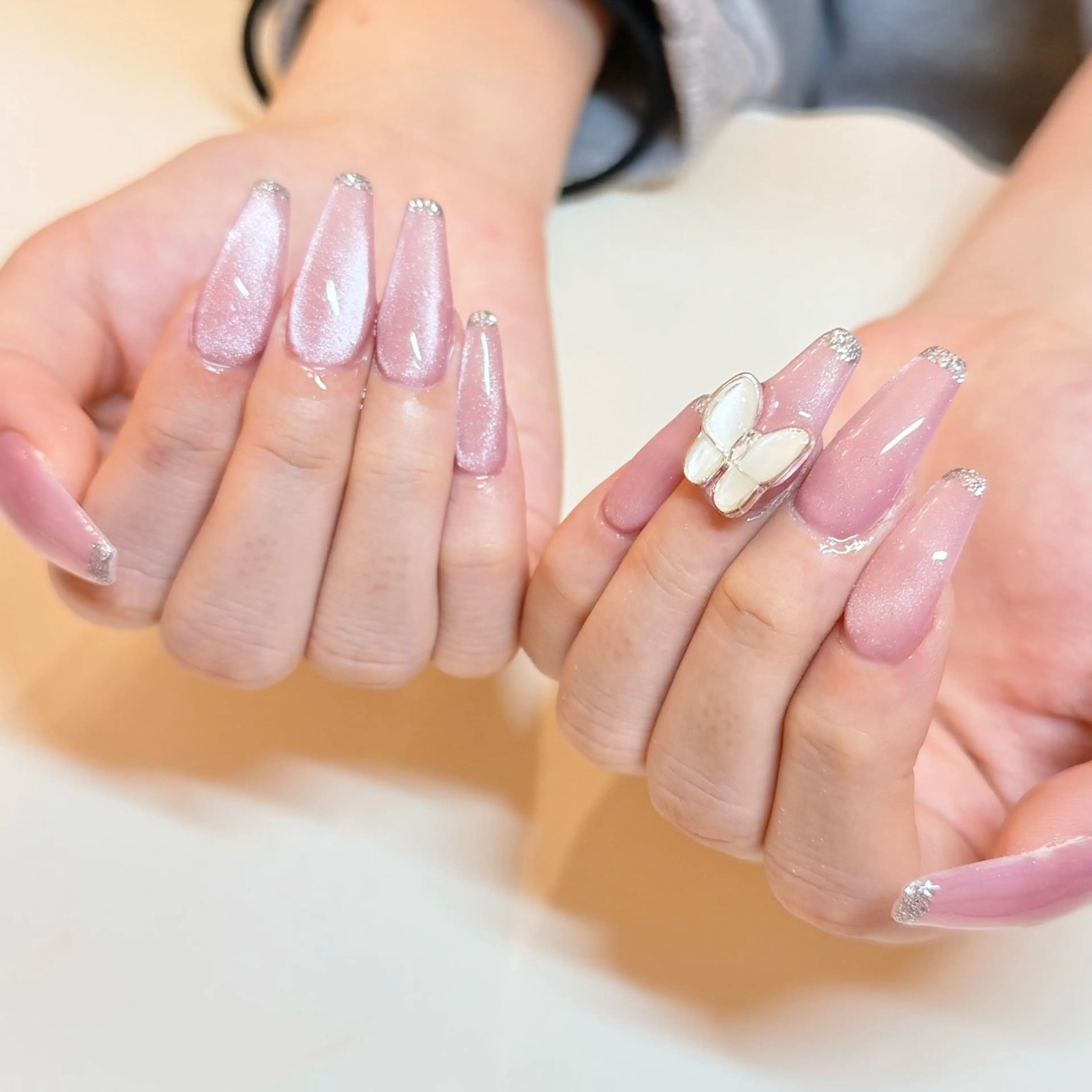 ネイル ハンドネイル 藤原 みゆのネイルデザイン