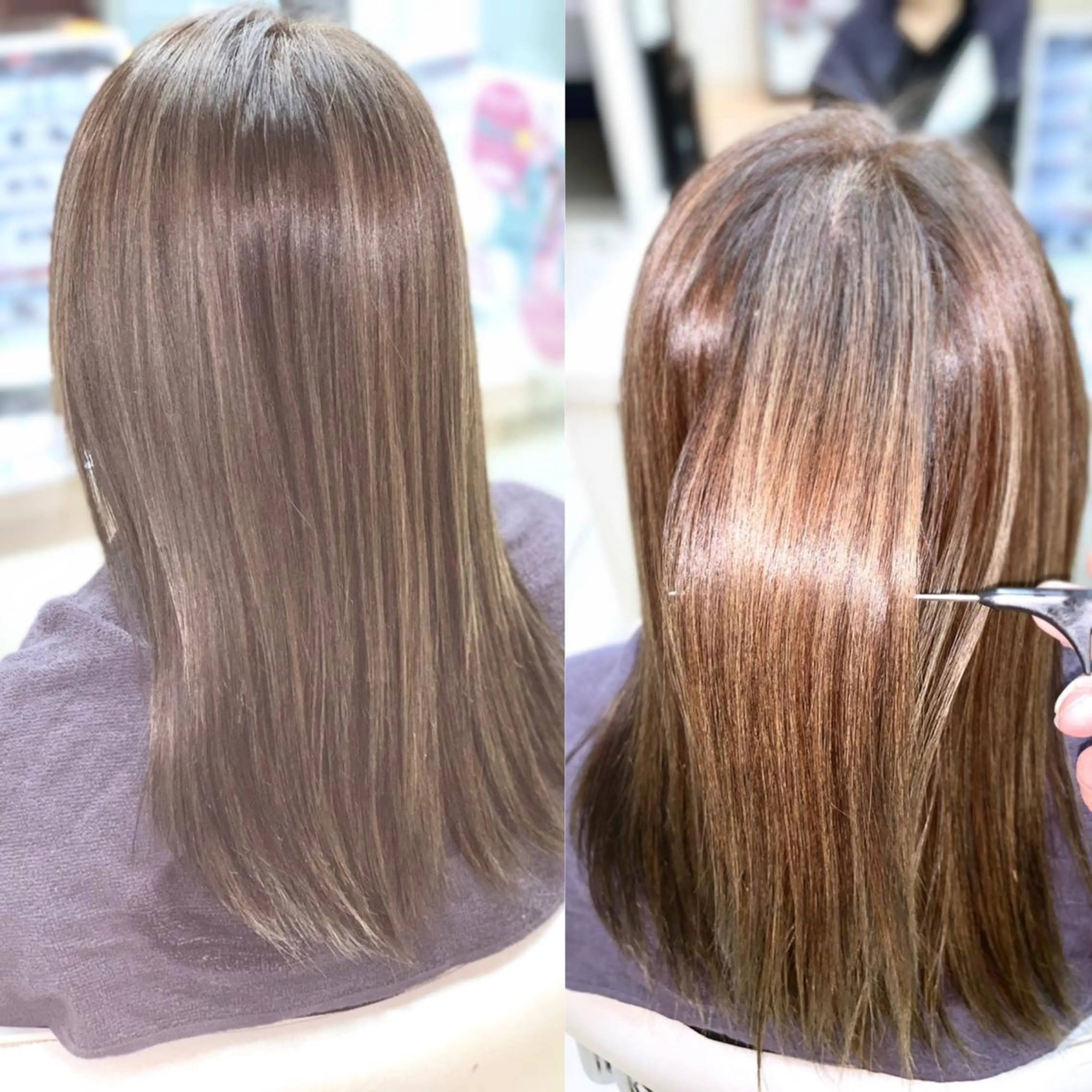 セミロング 🩵完全マンツー🩵 kiryuのヘアスタイル