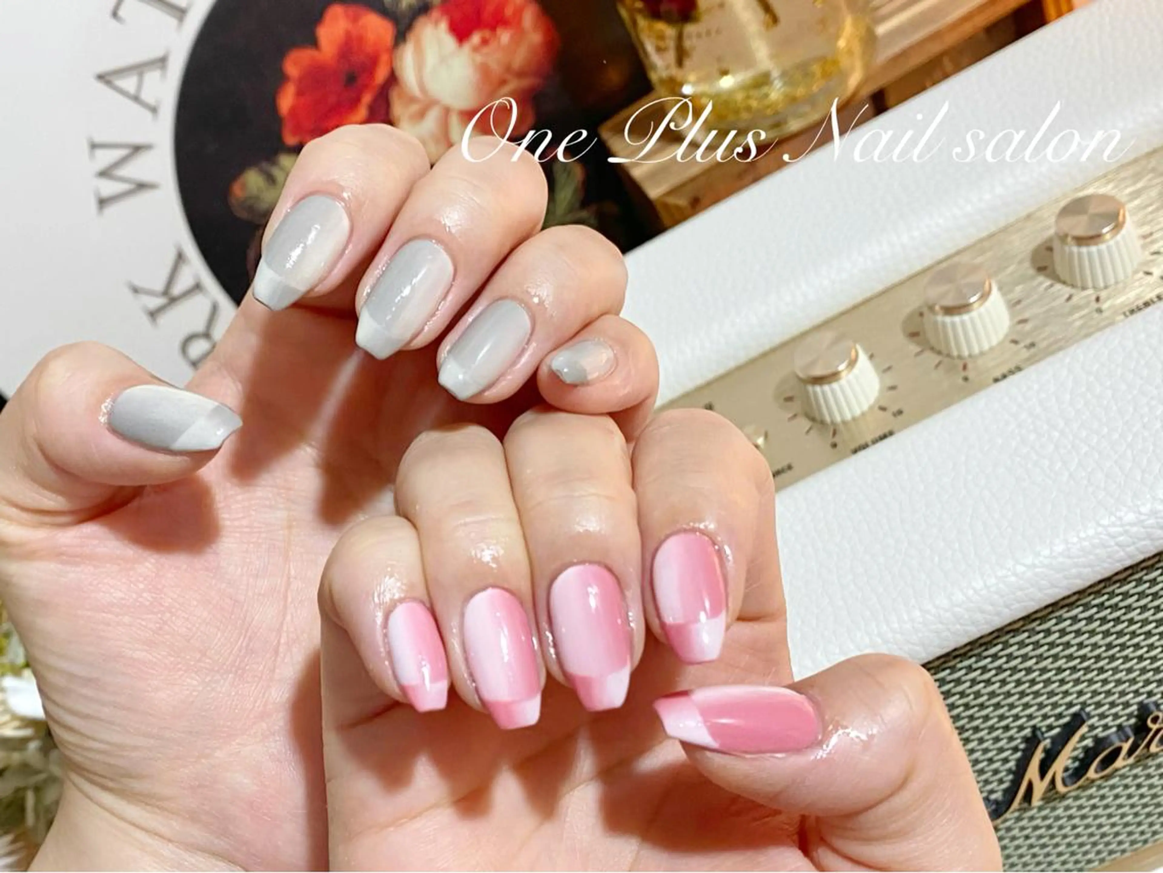 ネイル ハンドネイル One Plus Nail Salonのネイルデザイン